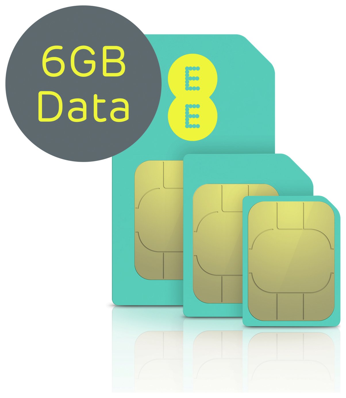 EE 4G 6GB Pay As You Go Data SIM Card Reviews