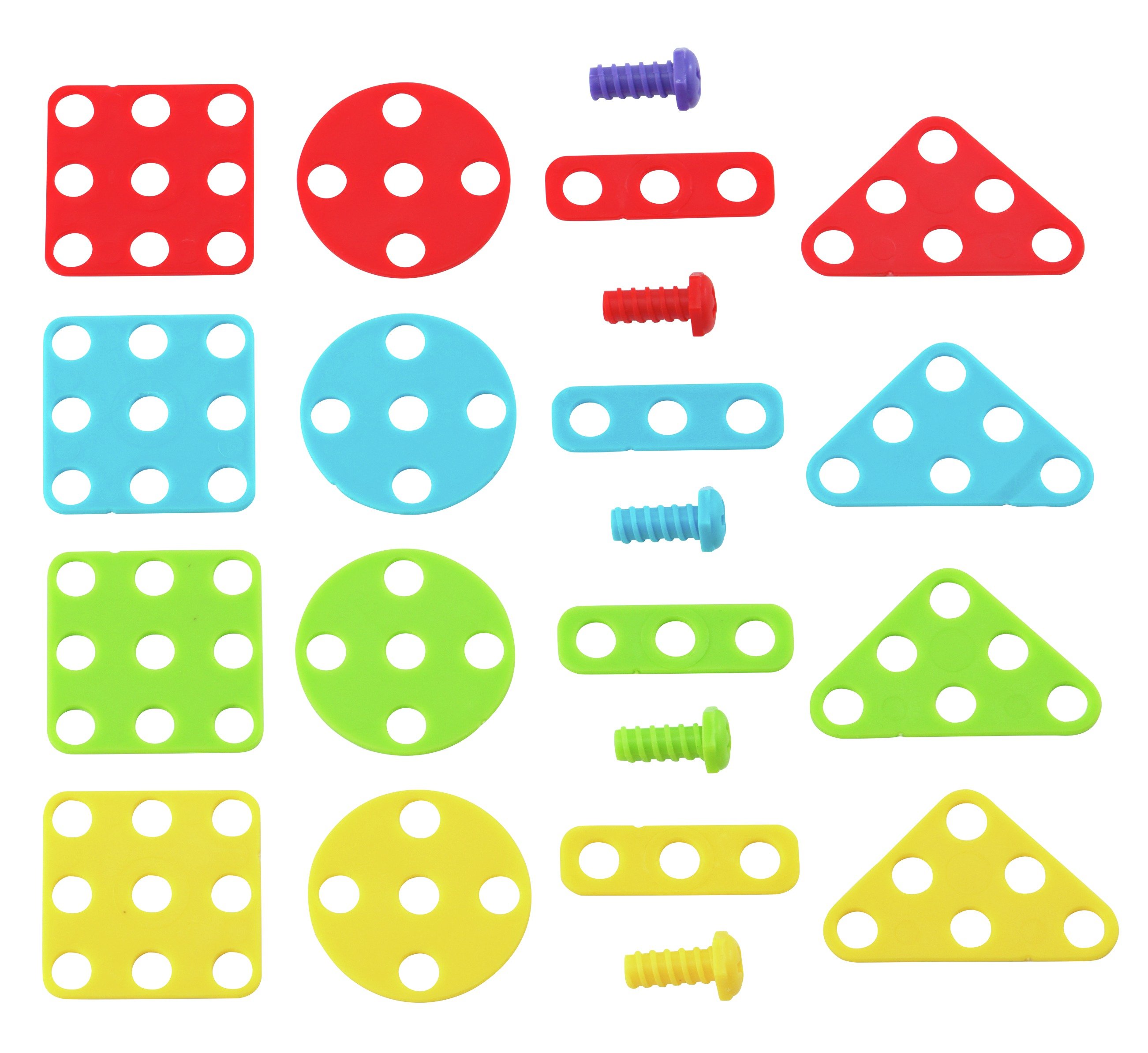 Chad Valley PlaySmart Create & Screw Mosaic Building Kit Reviews