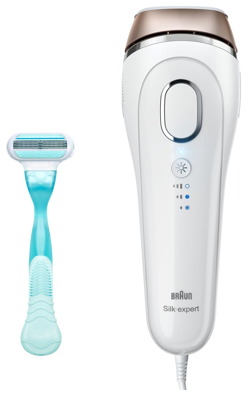 Braun Silk-Expert 5 BD5001 Corded IPL Hair Removal Device review