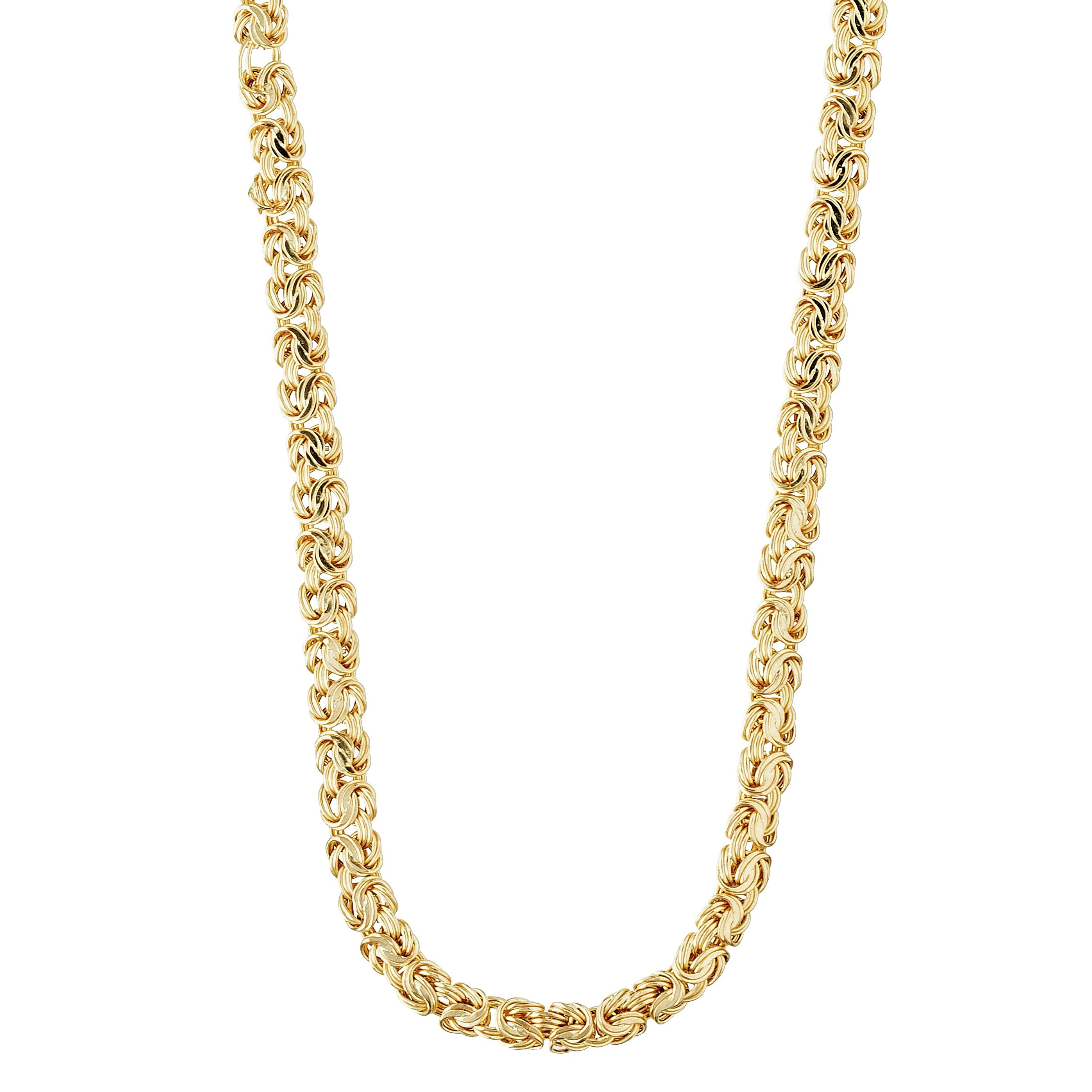 Revere 9ct Gold Fancy Chain 18in Necklace Review