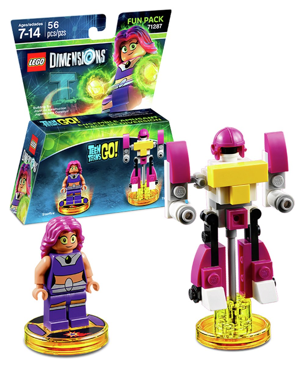 Lego Dimensions Teen Titans Go! Fun Pack