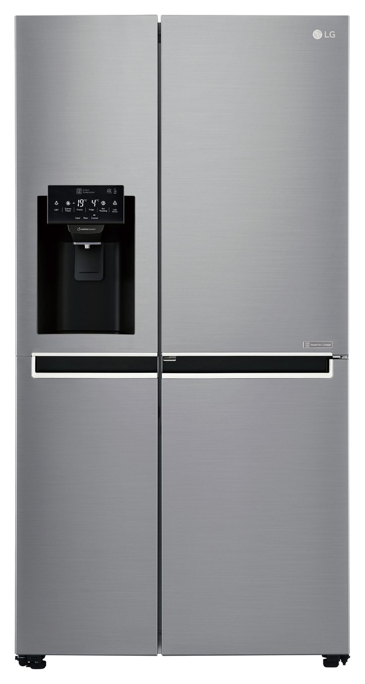 LG GSJ761PZXV American Fridge Freezer - Stainless Steel