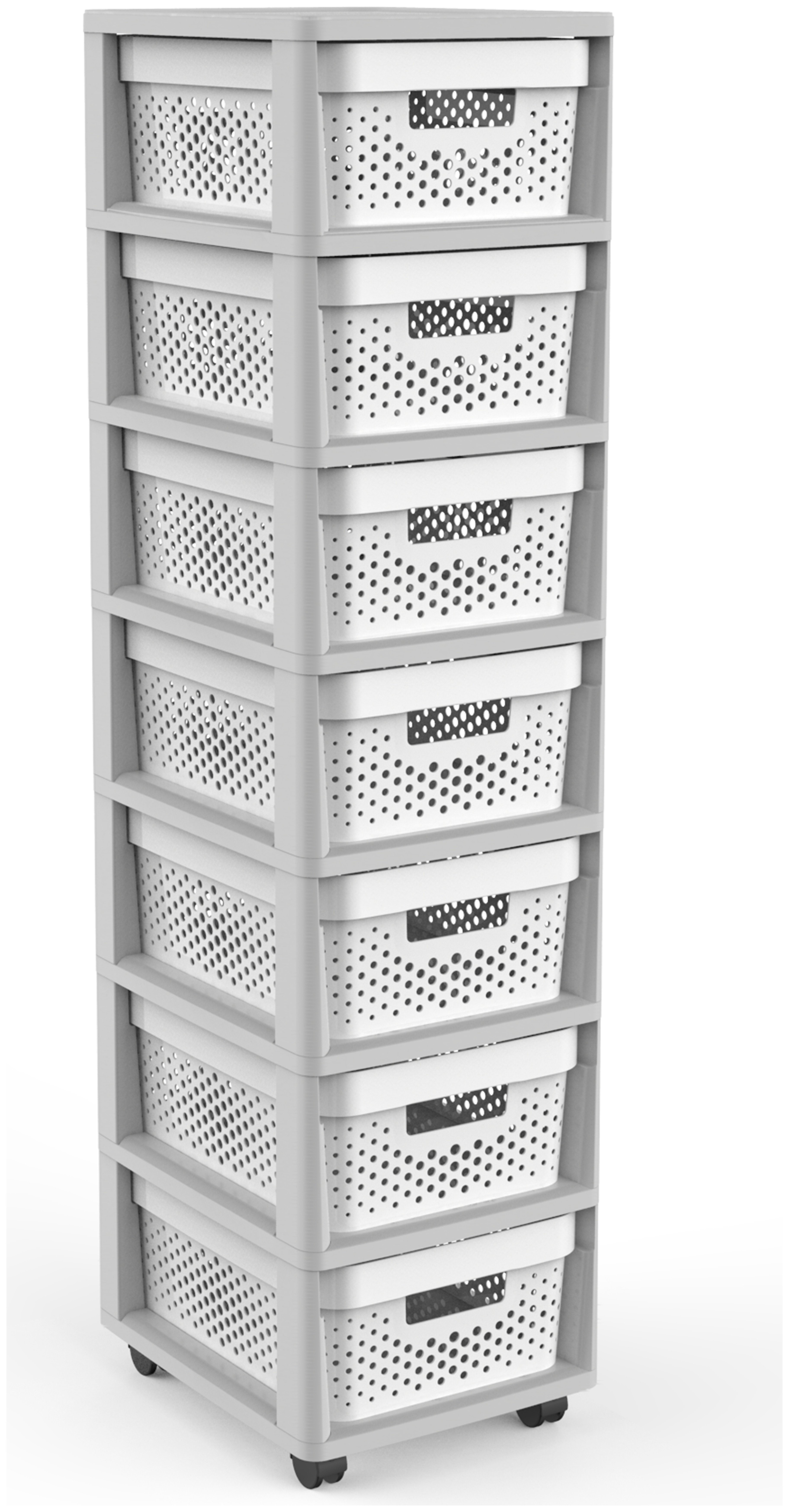 Curver Infinity 7 Drawer Storage Tower