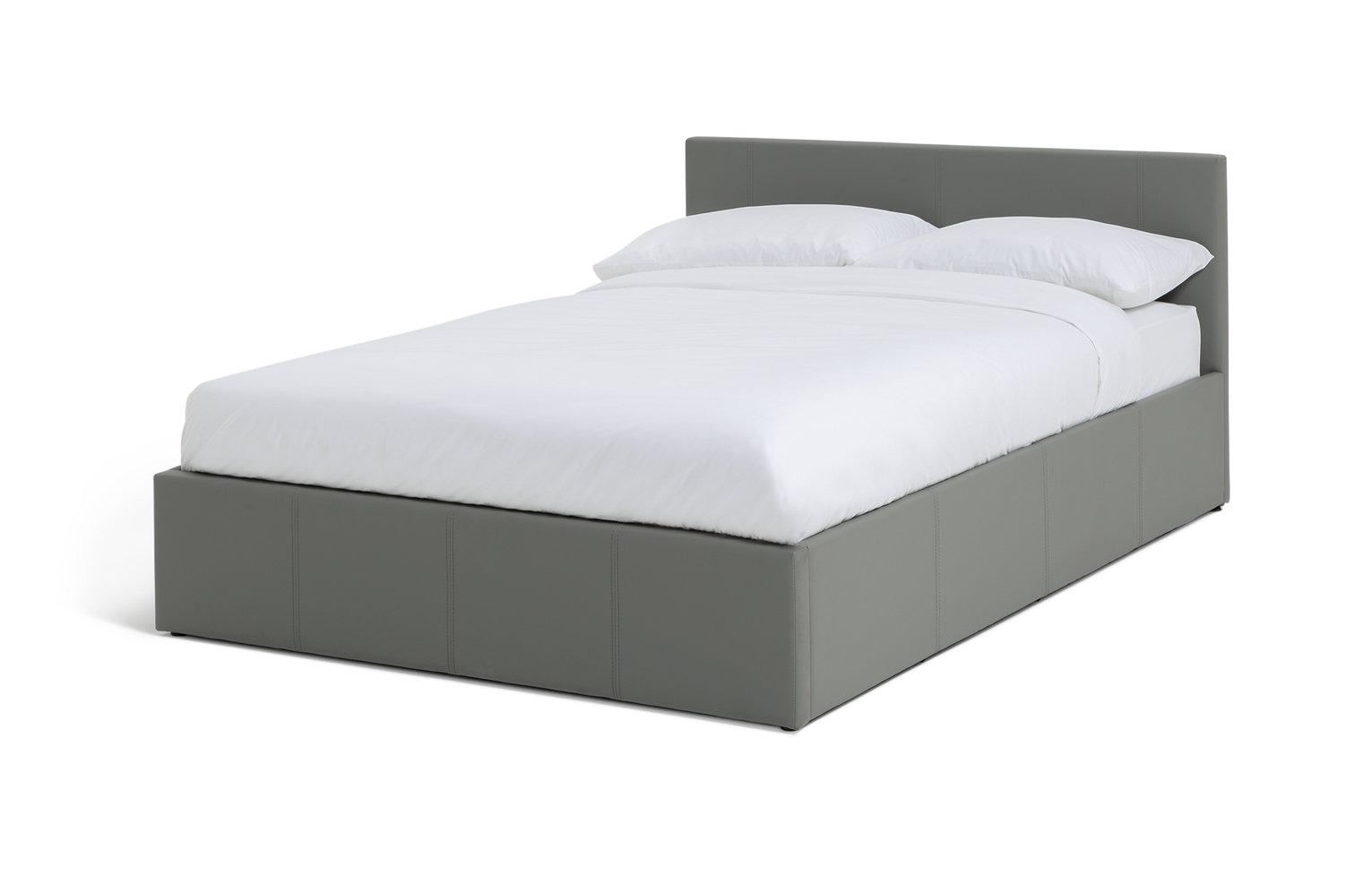 Argos Home Lavendon Double Faux Leather Ottoman Bed Frame review