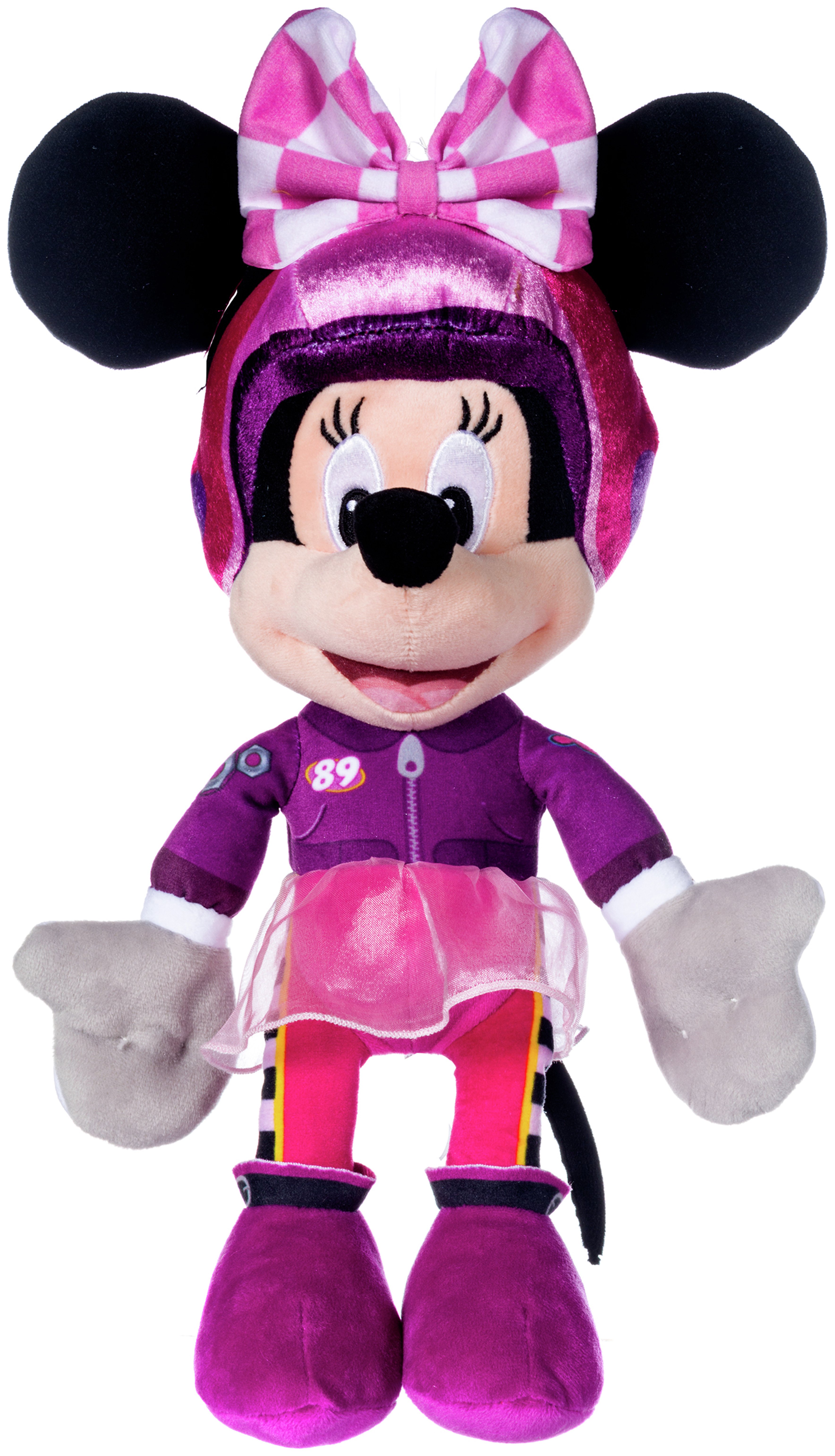Disney Mickey and the Roadster Racers Minnie Mouse Soft Toy review