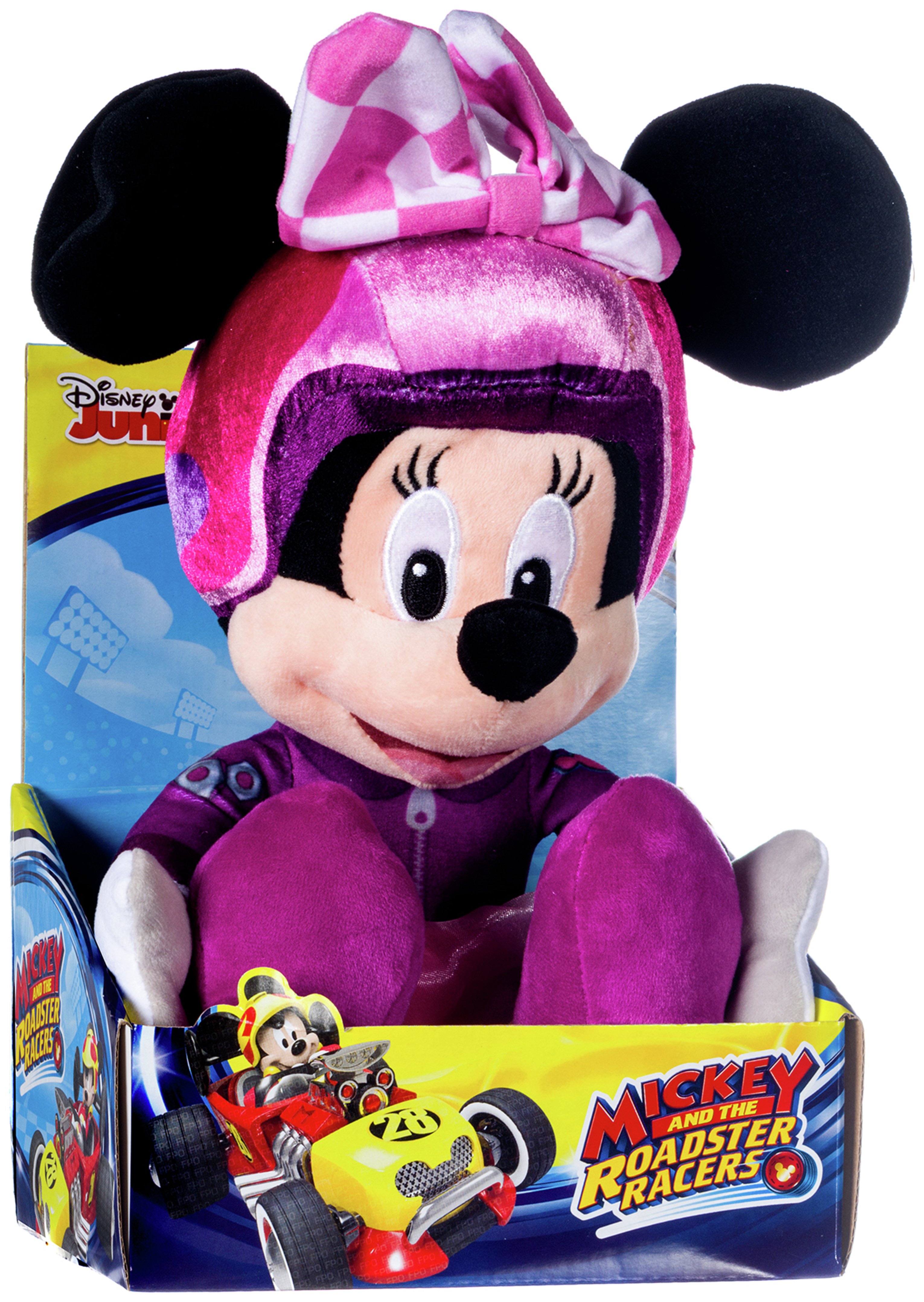 Disney Mickey And The Roadster Racers Minnie Mouse Soft Toy Reviews
