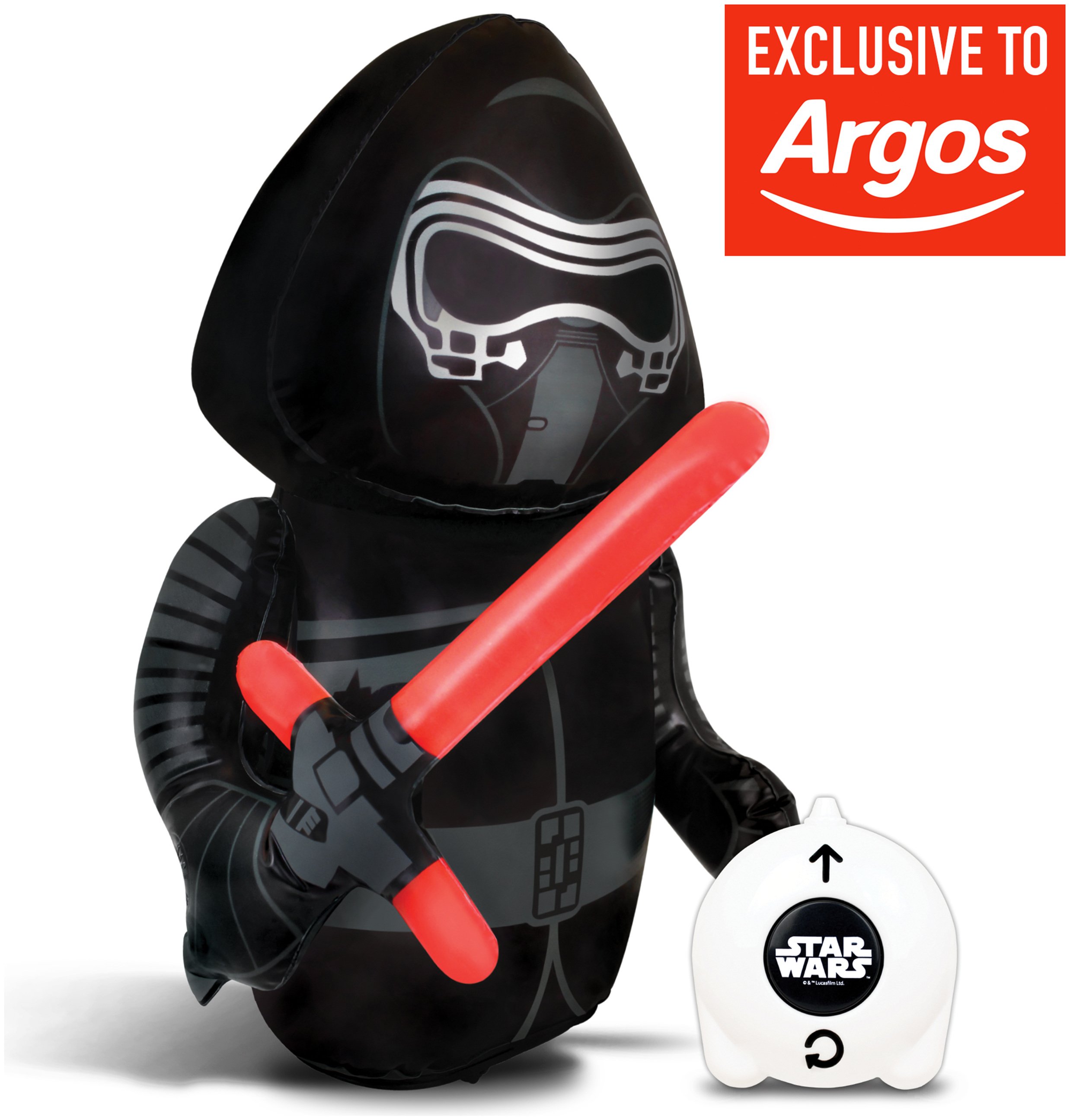 Star Wars Radio Controlled Kylo Ren Inflatable with Sounds