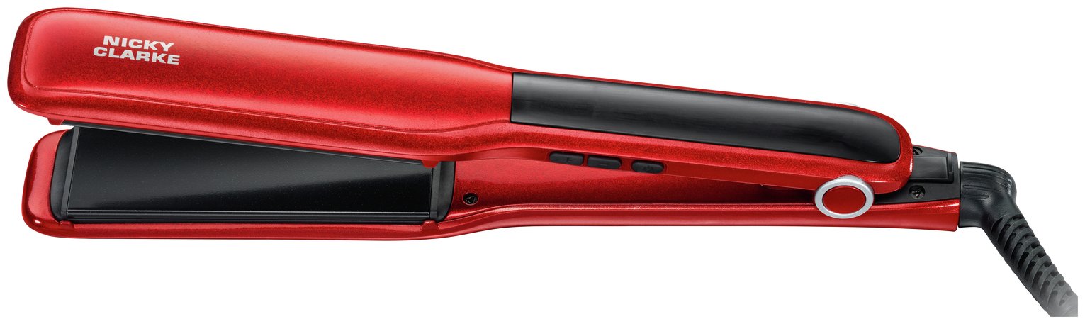 Nicky clarke desired red hair straighteners sale