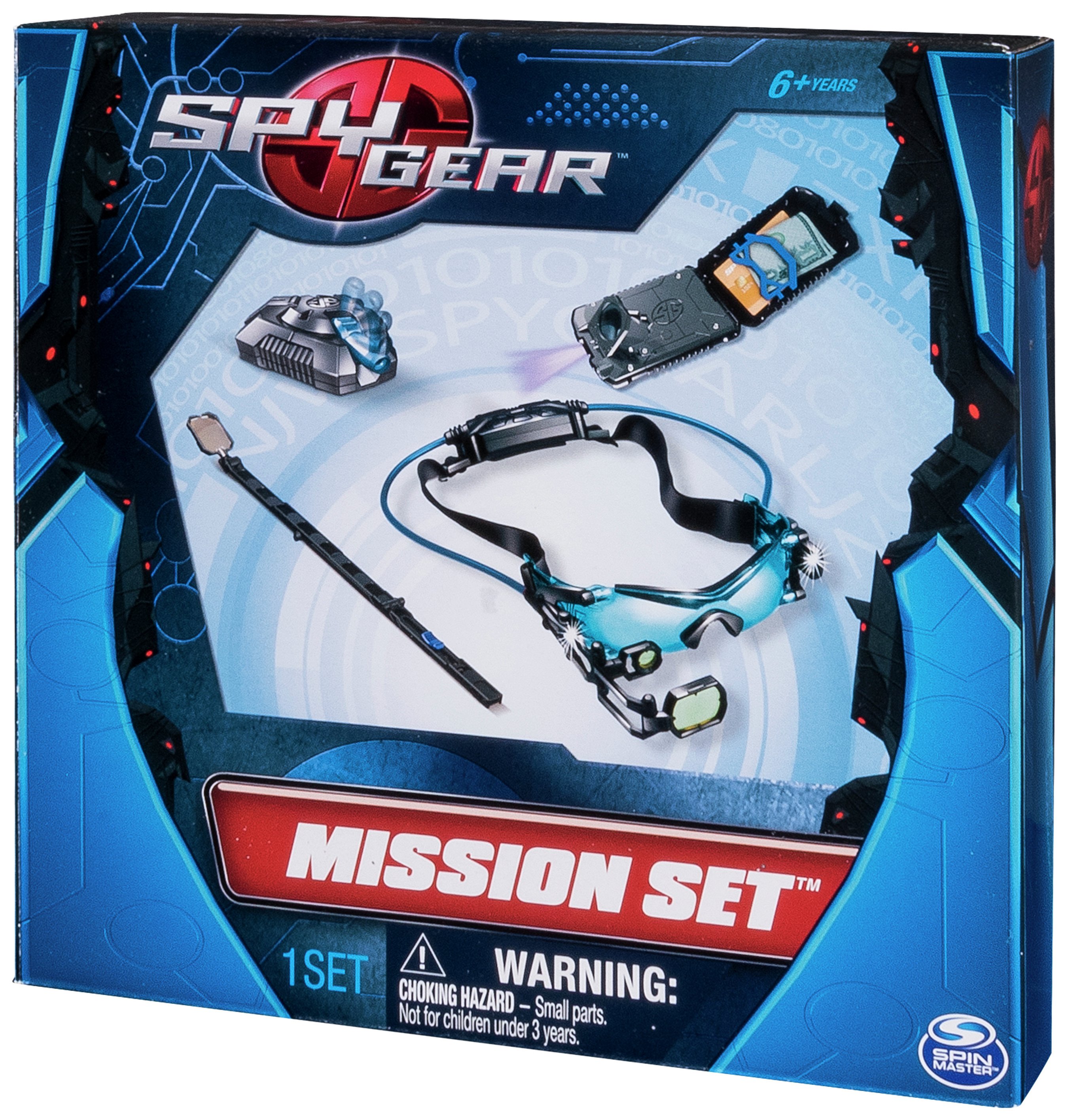 spy gear ninja mission set