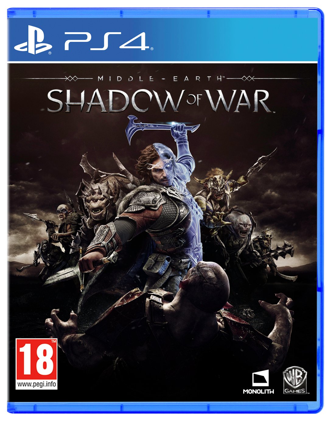 Shadow of War Standard Edition PS4 Game review