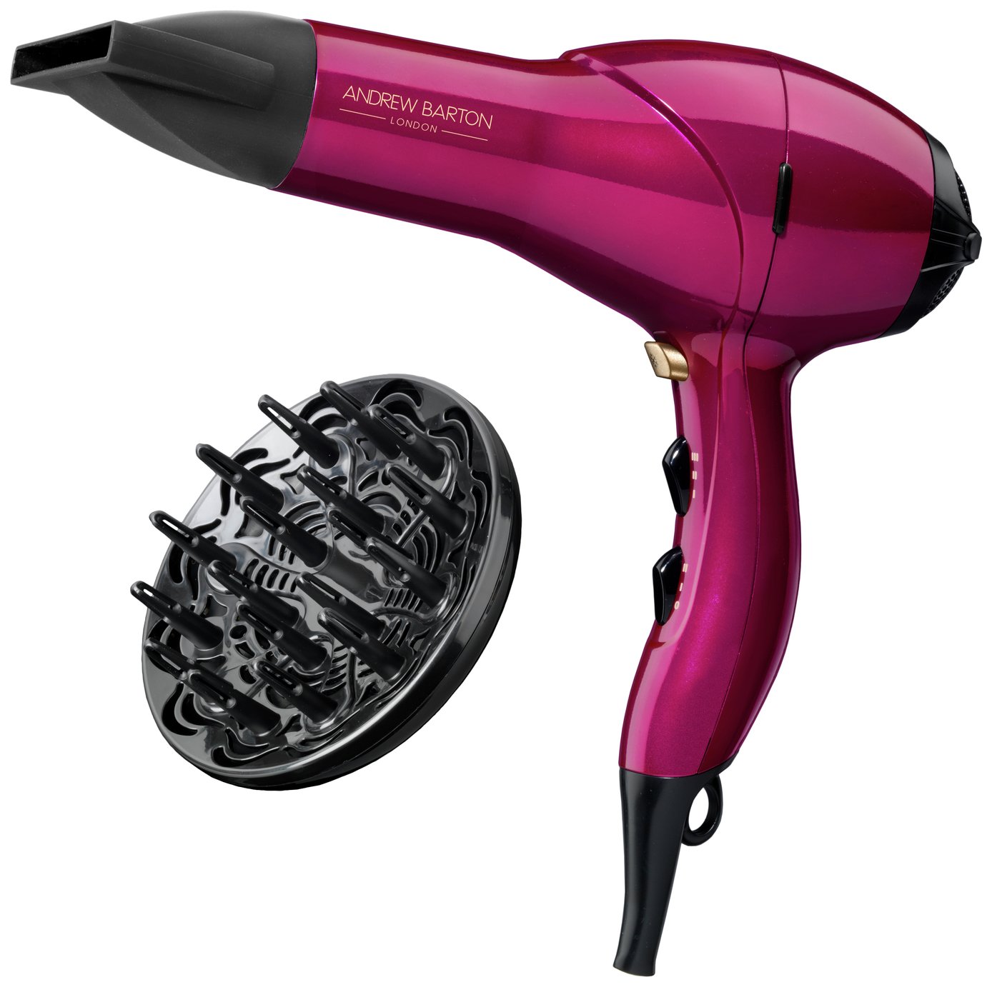 Andrew Barton Hair Dryer with Diffuser 7237735 Argos Price