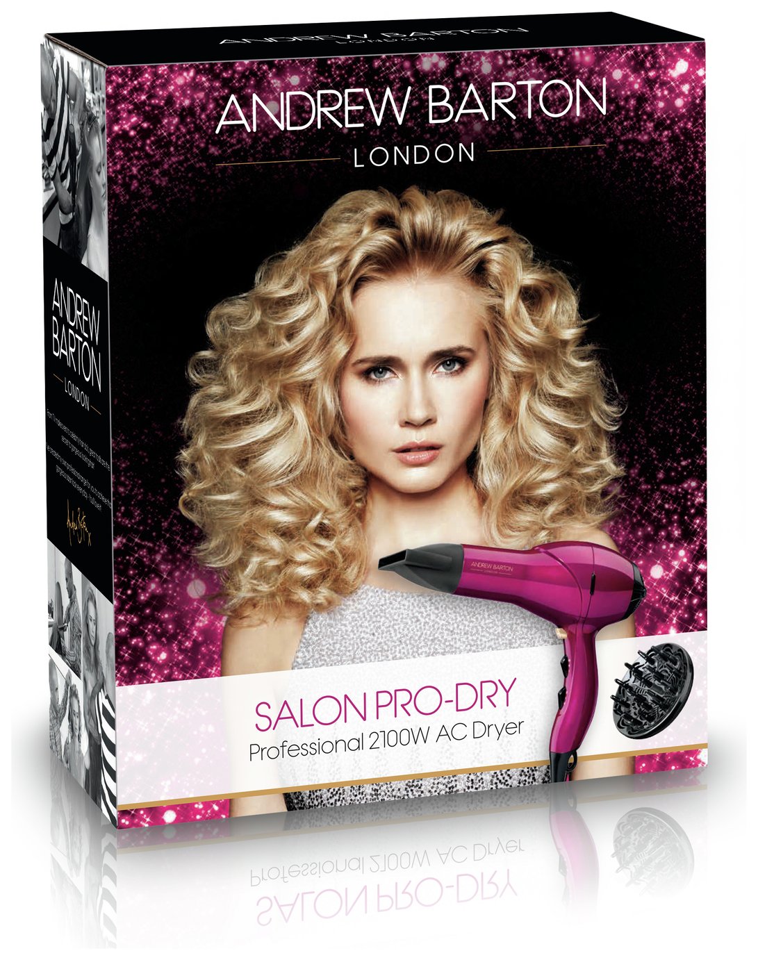 Andrew Barton Hair Dryer with Diffuser Reviews