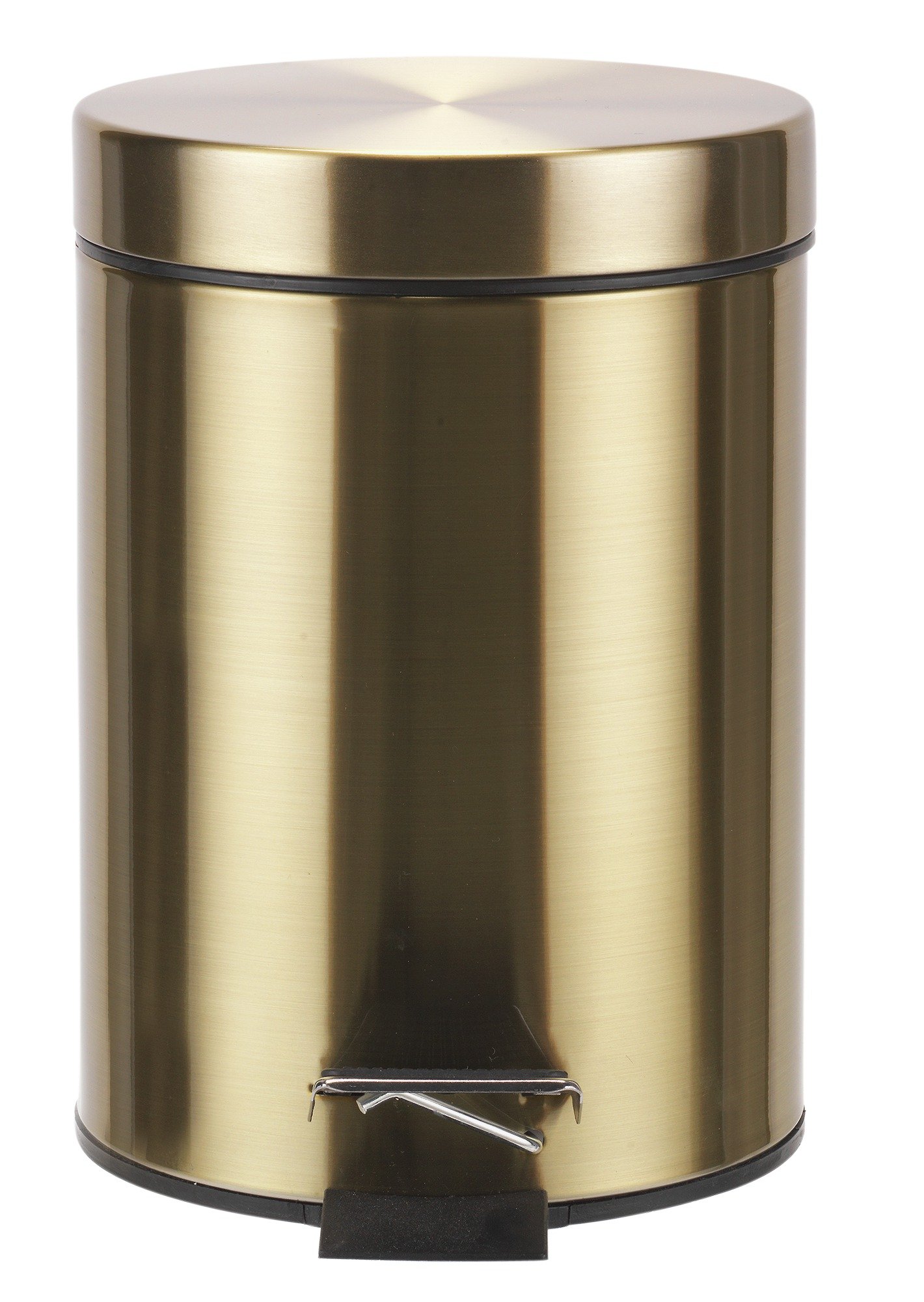 Collection 3 Litre Pedal Bin - Gold