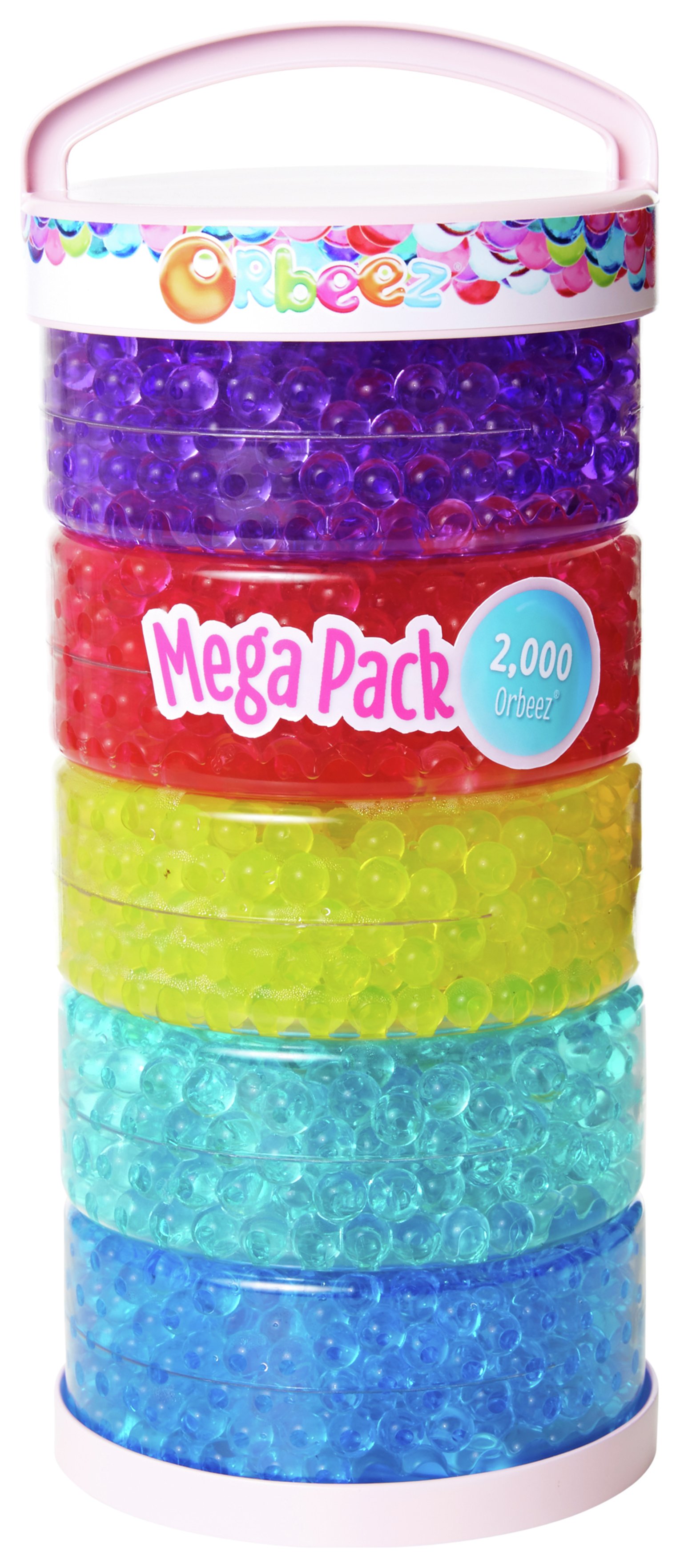 Orbeez Mega Dispenser Tub.