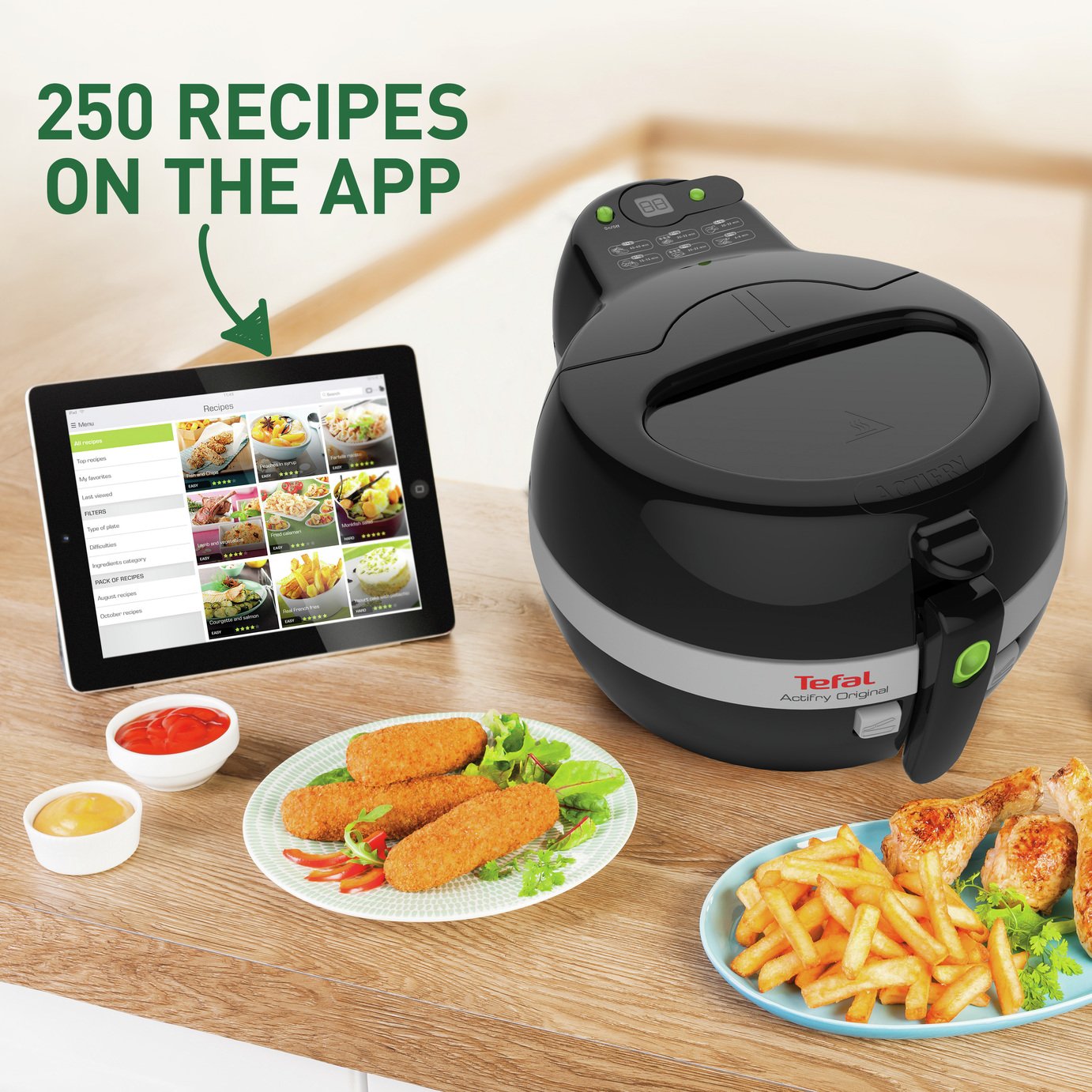 Tefal FZ710840 Actifry 1kg Air Fryer Review