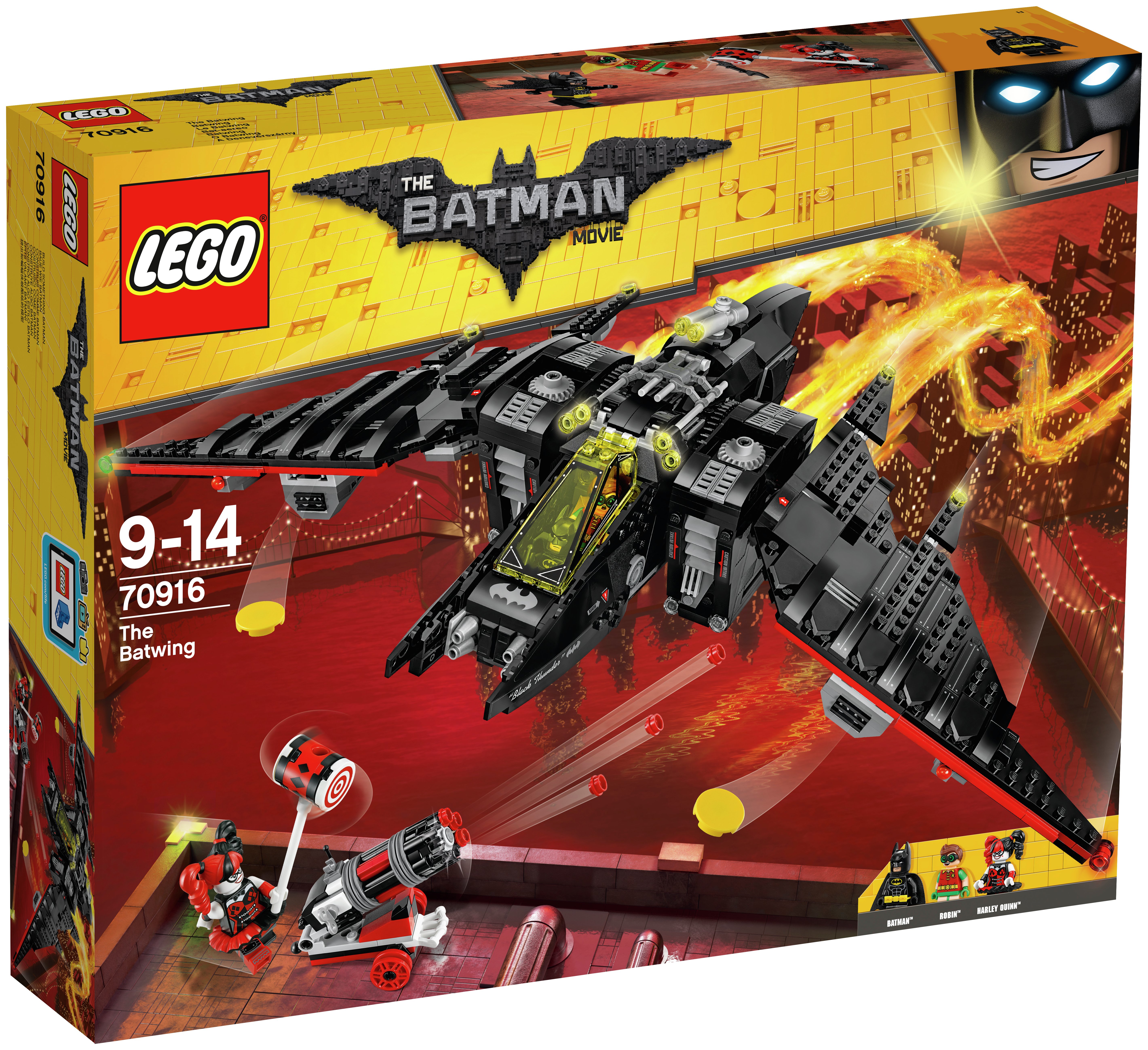 LEGO The Batman Movie Batwing Vehicle - 70916