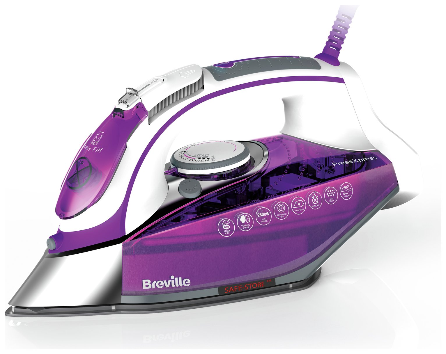 Breville VIN339 PressXpress Steam Iron