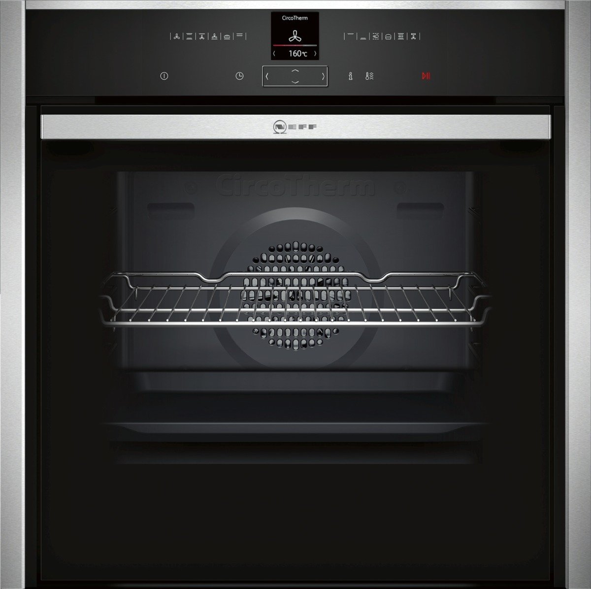 Neff B47CR32N0B Single Electric Oven review