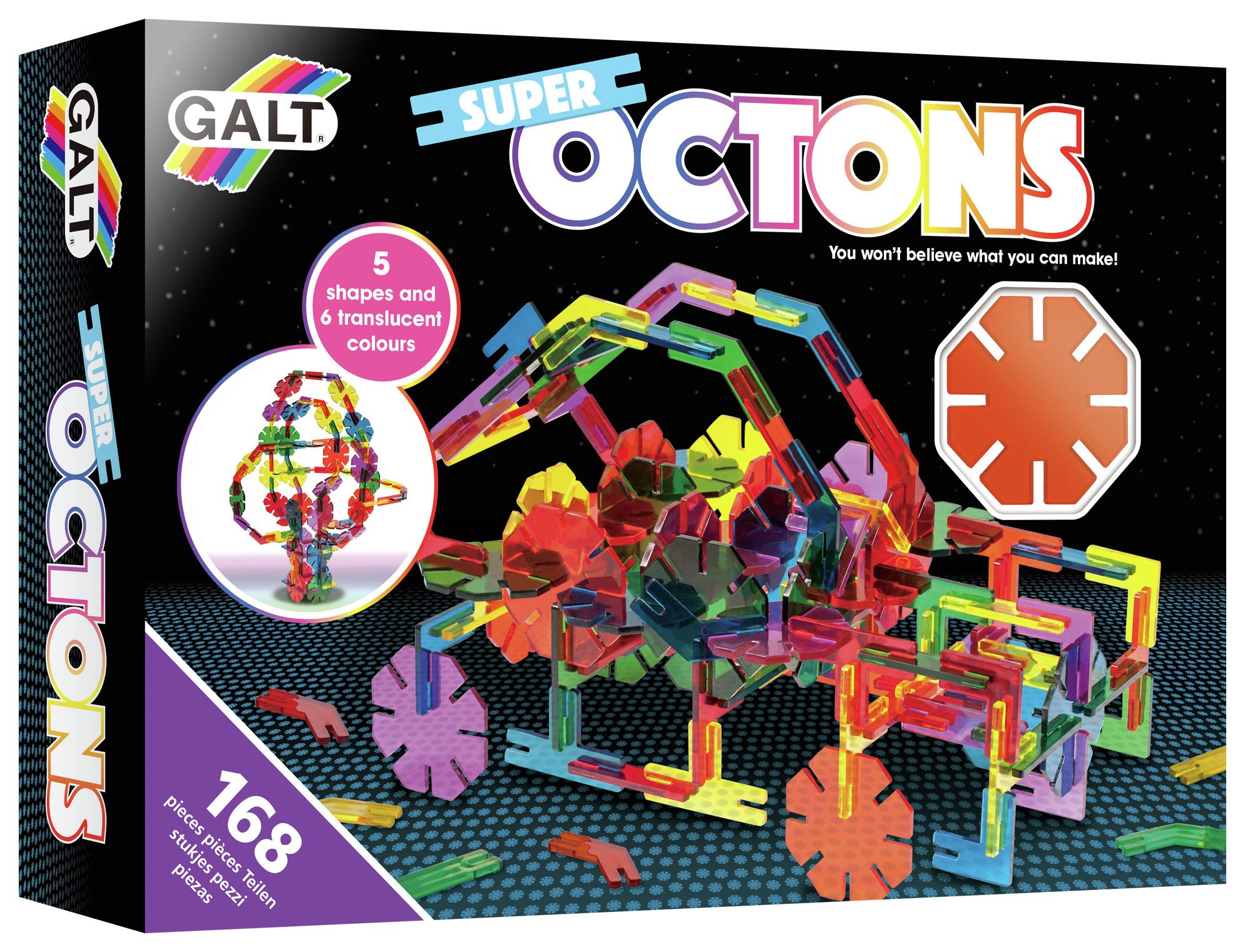 Galt Toys Super Octons Construction Toy Review