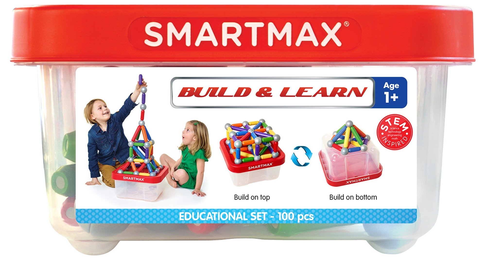 SmartMax Build \u0026 Learn Educational Set 
