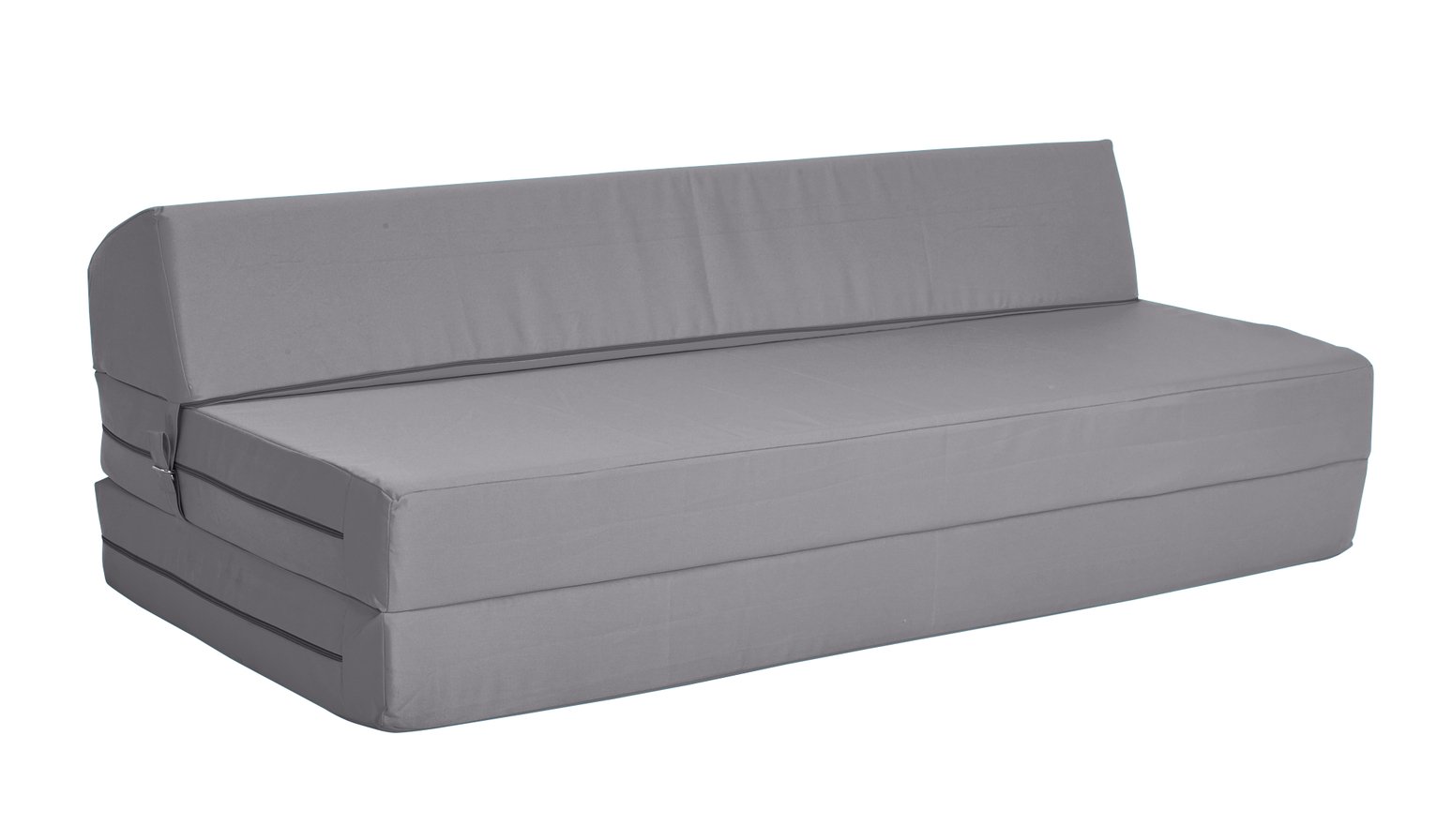 Argos Home Large Double Fabric Chairbed - Flint Grey