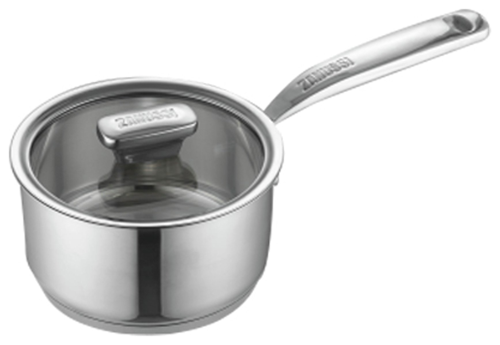 Zanussi Positano 20cm Stainless Steel Saucepan with Lid