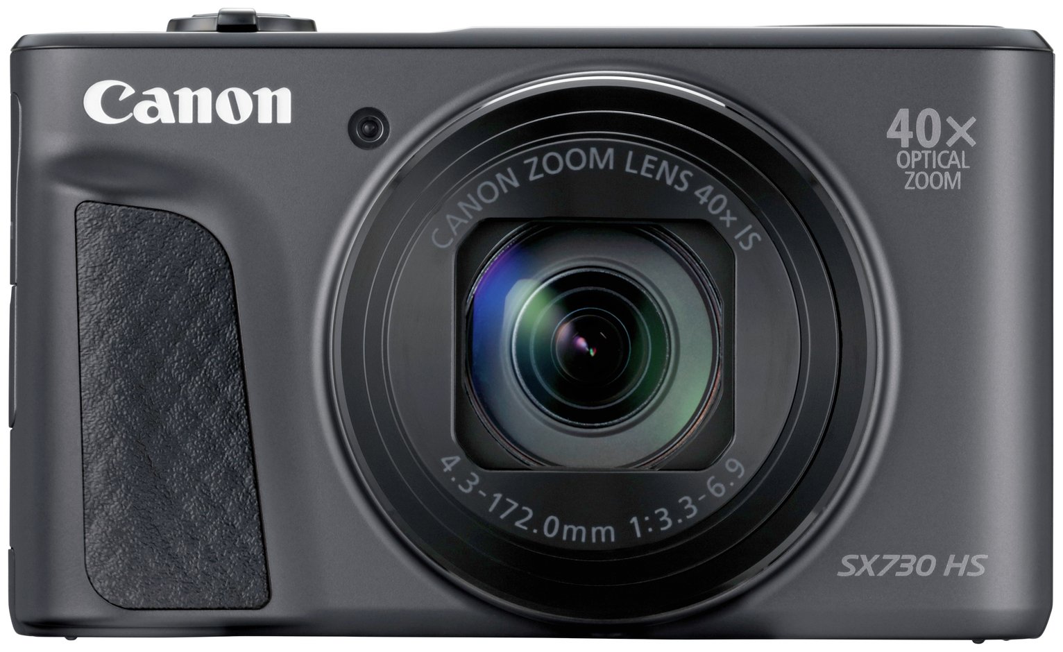 Canon PowerShot SX730 HS 20MP 40x Zoom Camera - Black