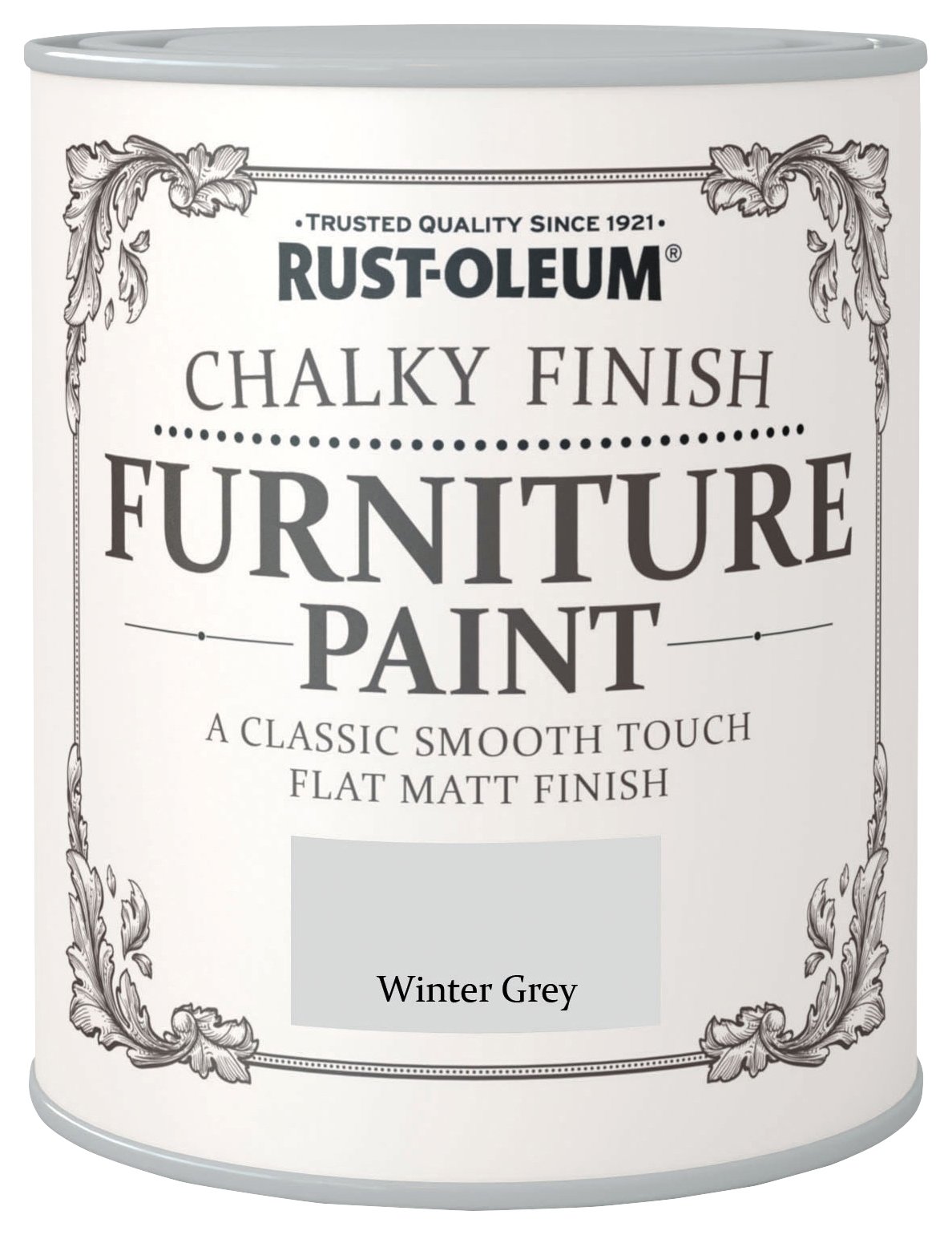 Rust-Oleum Chalky Matt Furniture Paint 750ml Review