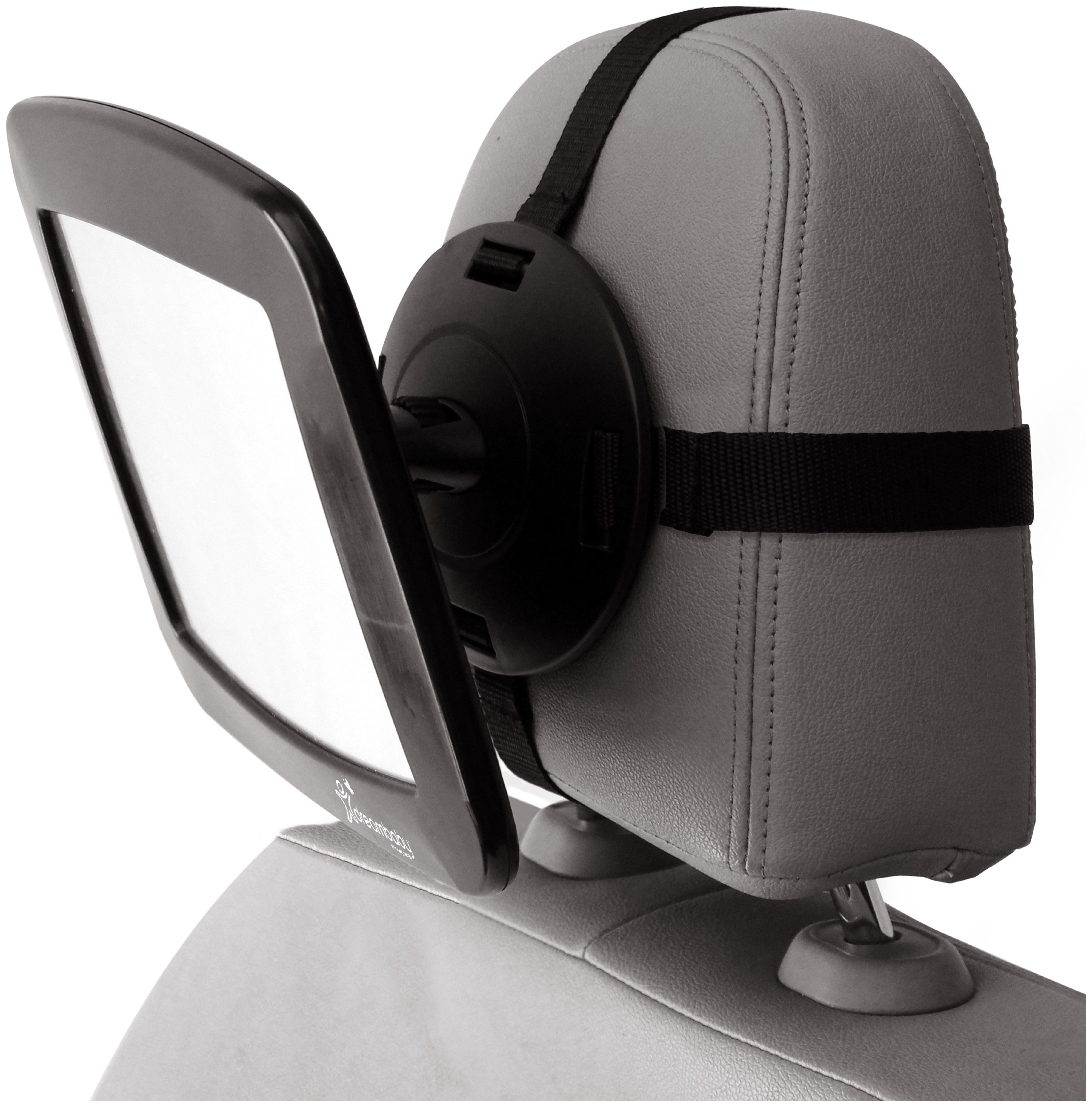 Dreambaby Swivel-Head Large Adjustable Car Backseat Mirror Review