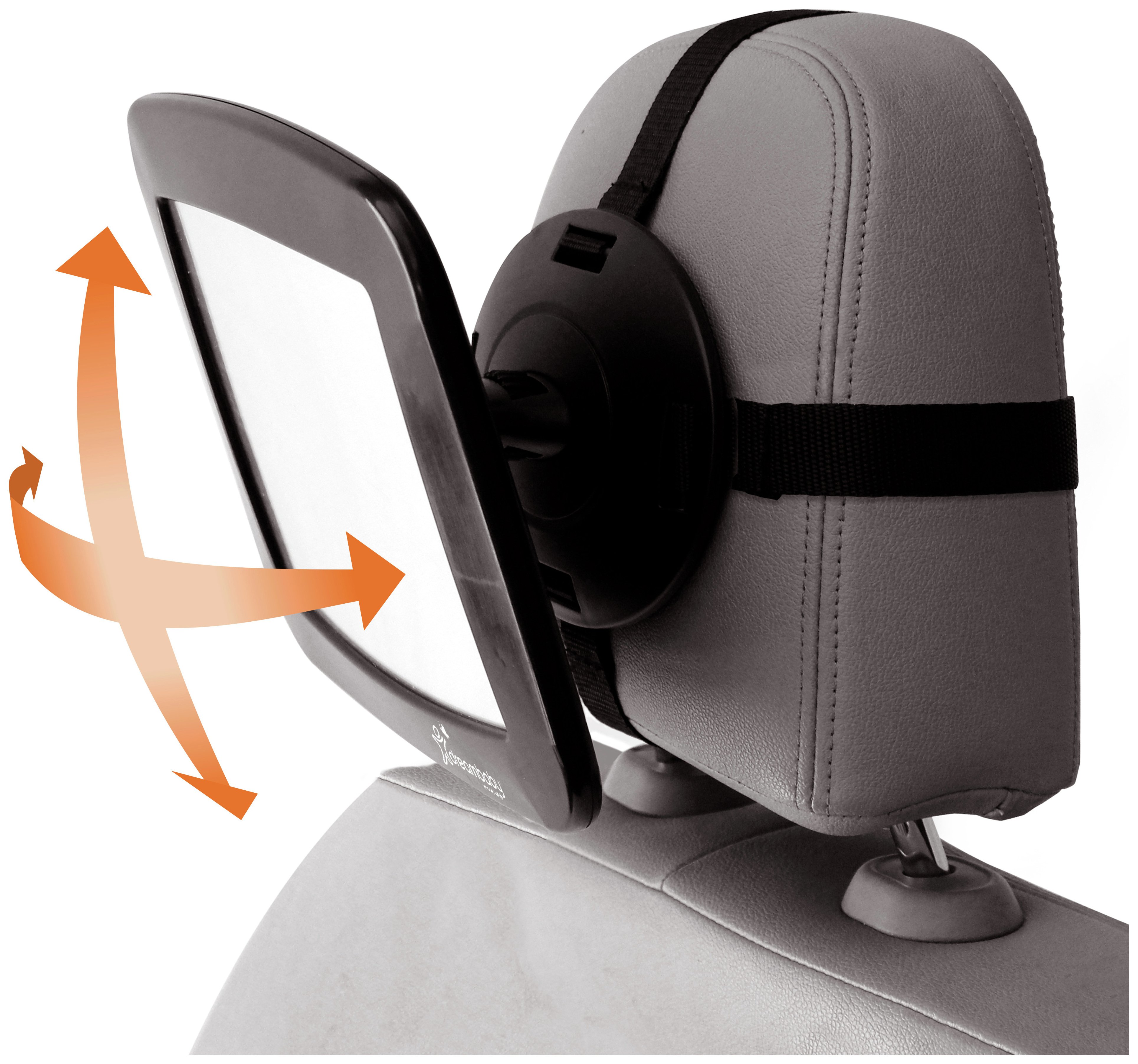 Dreambaby Swivel-Head Large Adjustable Car Backseat Mirror Review