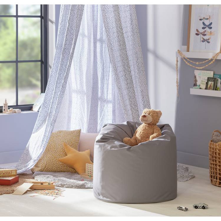 Kaikoo Classic Bean Bag - Grey 0