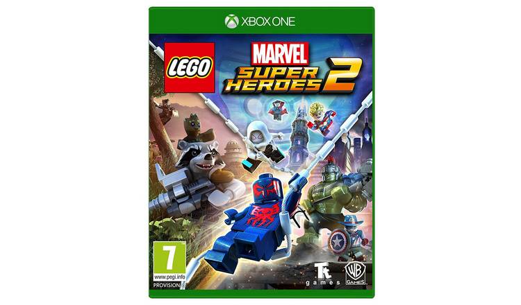 Lego marvel discount superhero xbox one