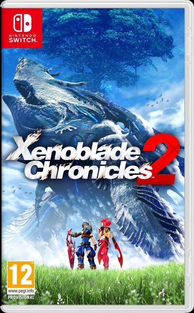 Xenoblade Chronicles 2 Nintendo Switch Game