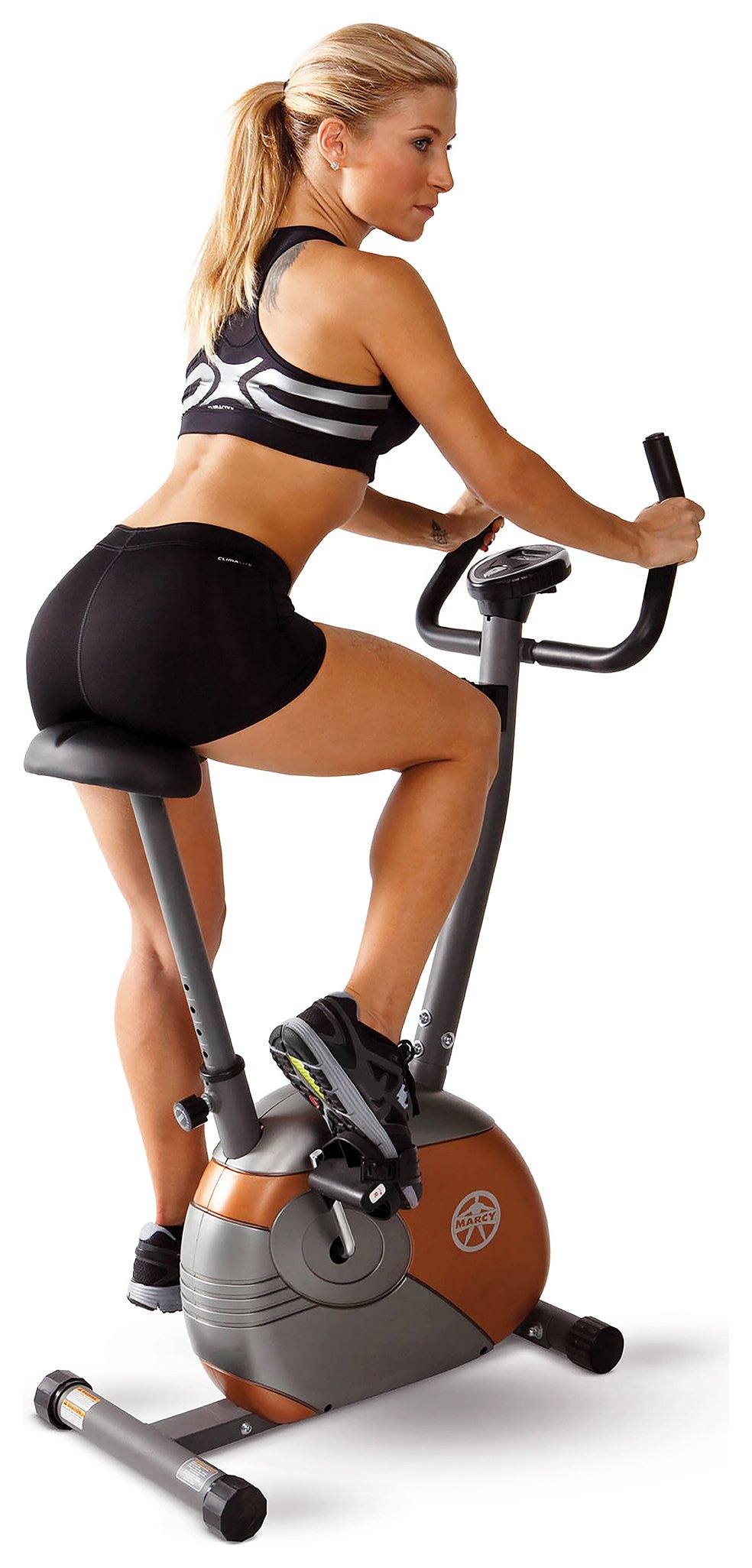 Marcy Start Upright Exercise Bike