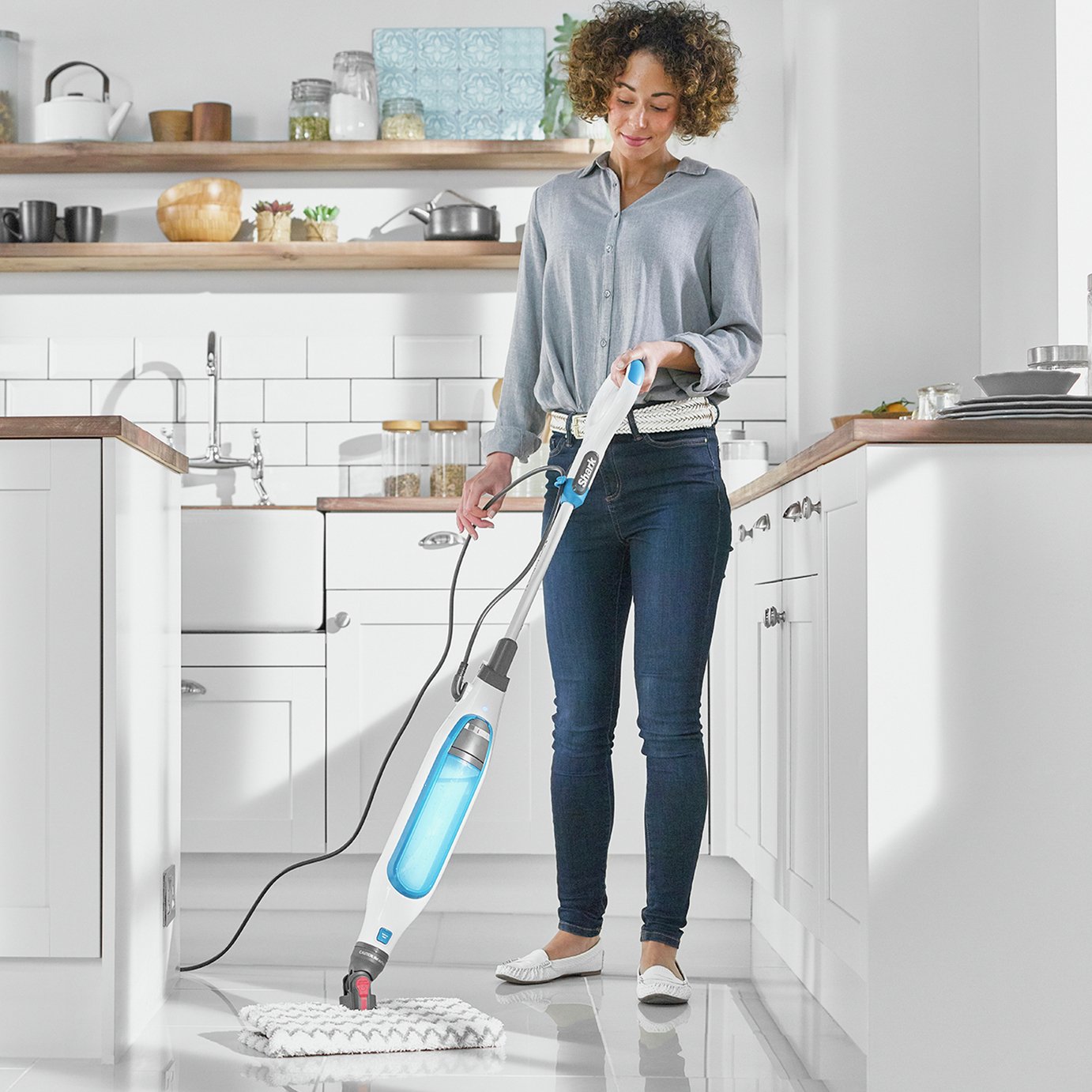 Shark Klik n' Flip S6001UK Pocket Steam Mop Review