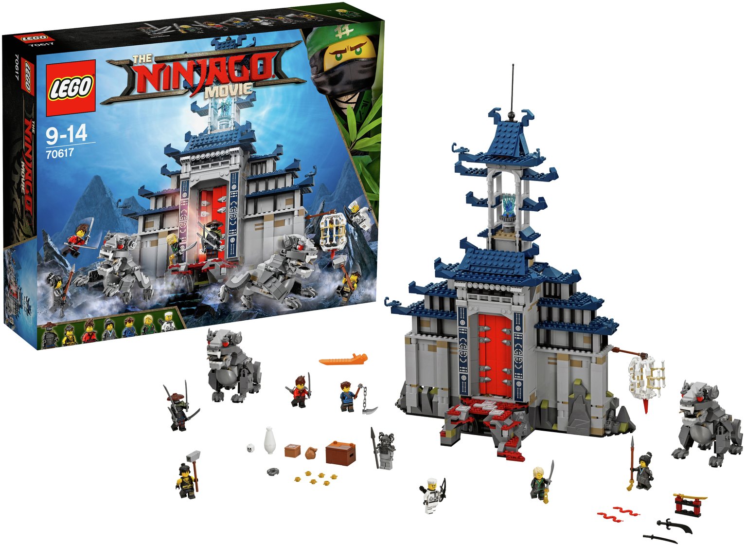 lego ninjago temple of the ultimate ultimate weapon