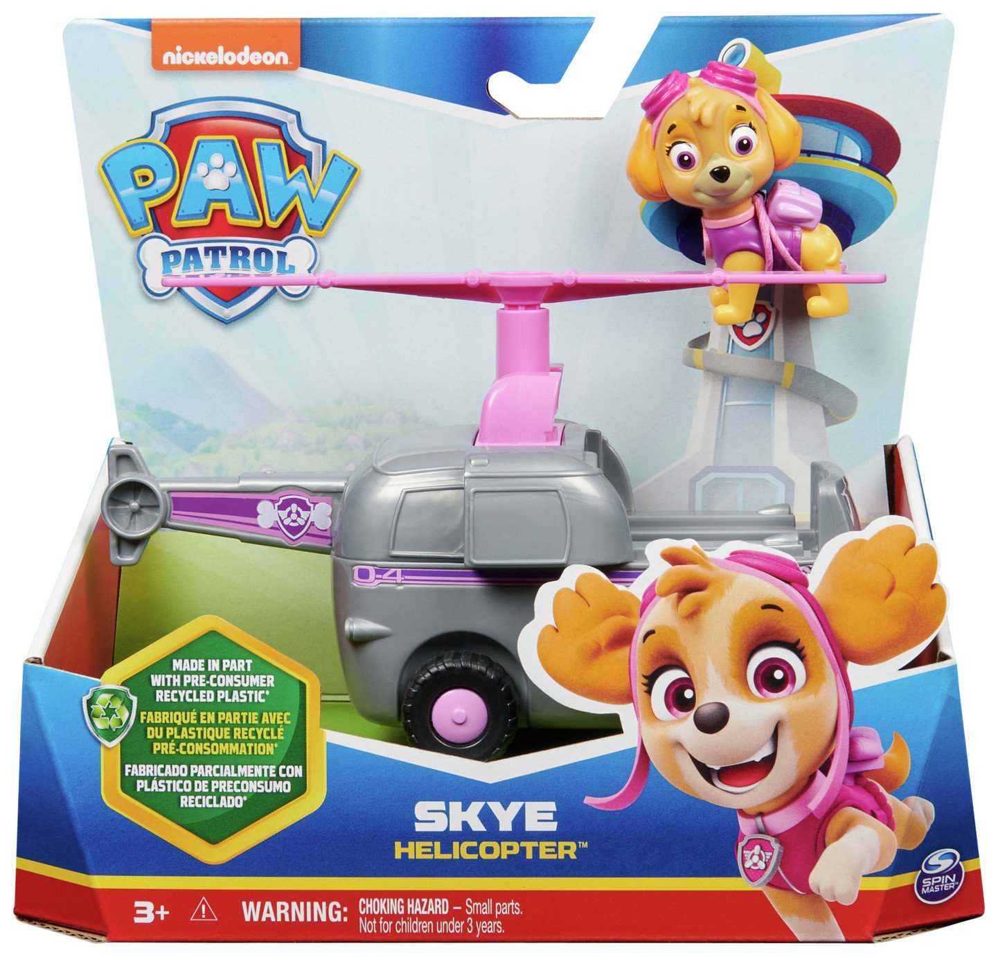 paw patroller helicopter