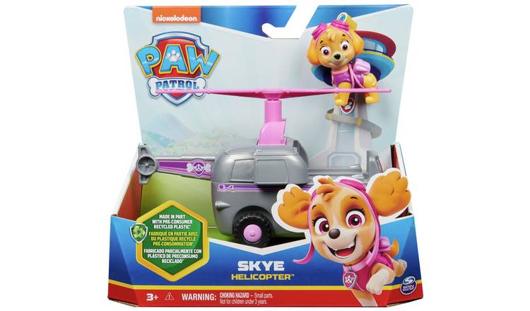 tæppe Landsdækkende nominelt Buy PAW Patrol Skye's Helicopter | Playsets and figures | Argos