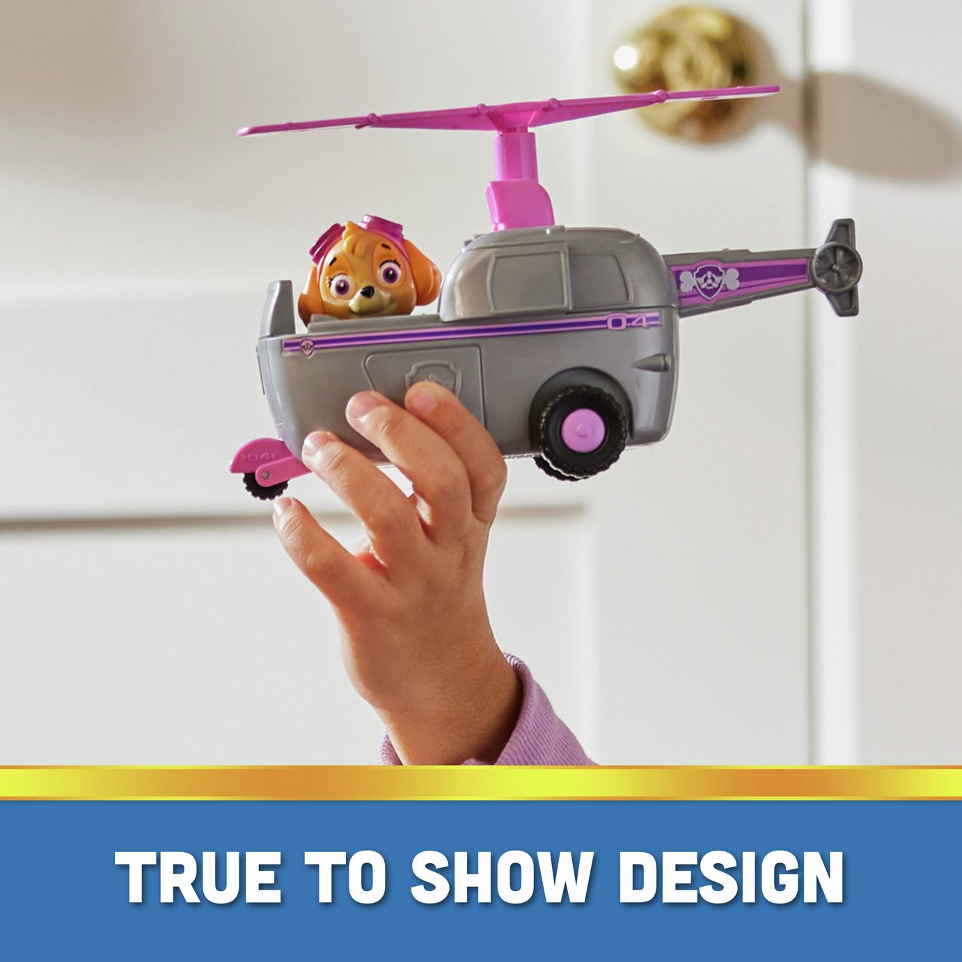 sky helicopter paw patrol