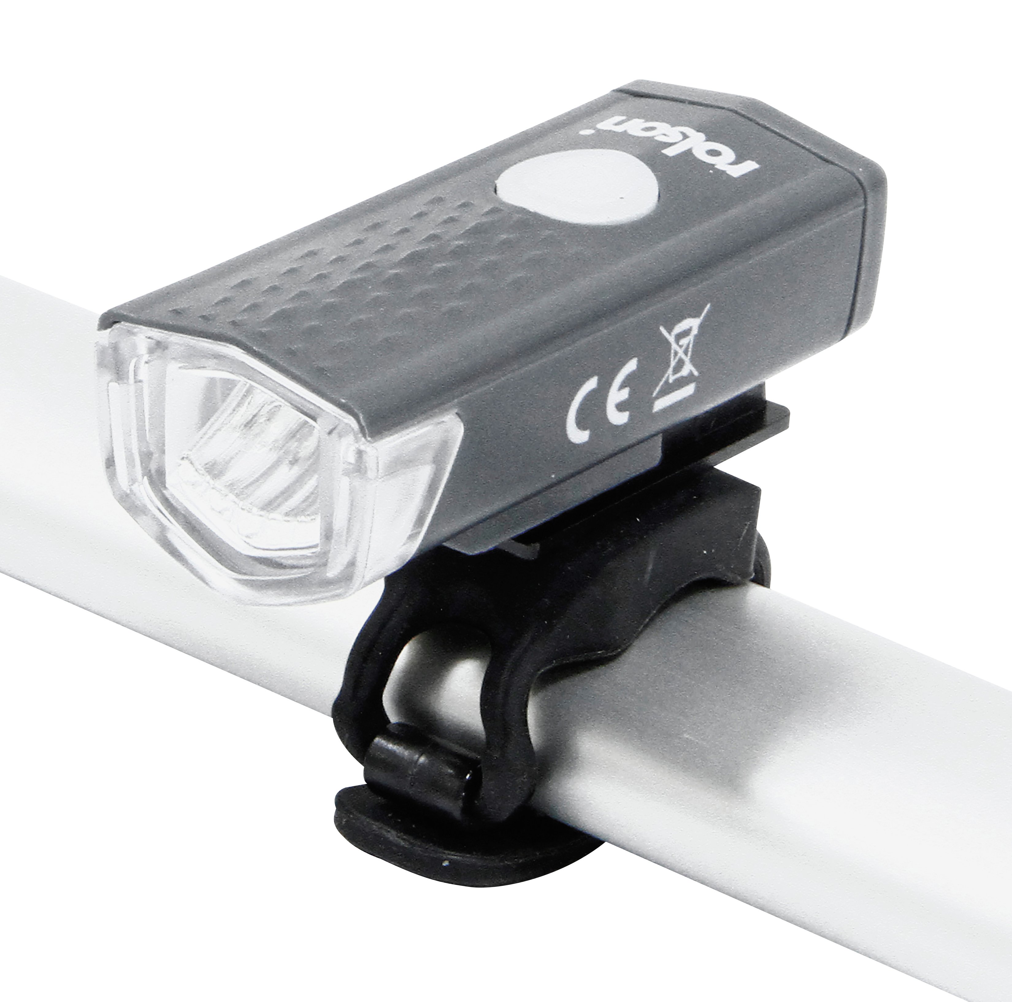 rolson rechargeable bike lights