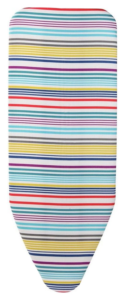 Argos Home 120 x 38cm Extra Wide Ironing Board - Striped