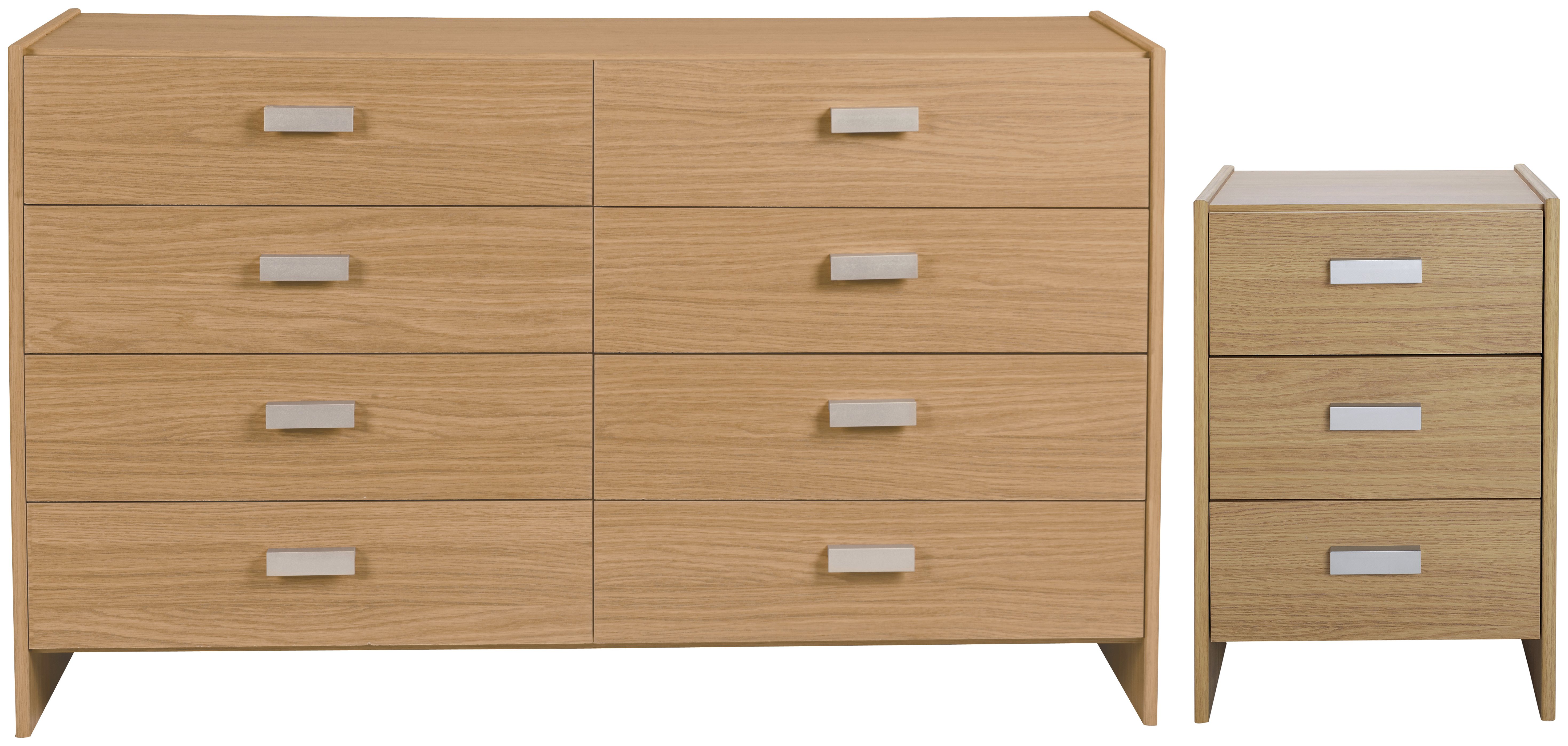 Argos Home Capella Bedside & 4+4 Drawer Set Review