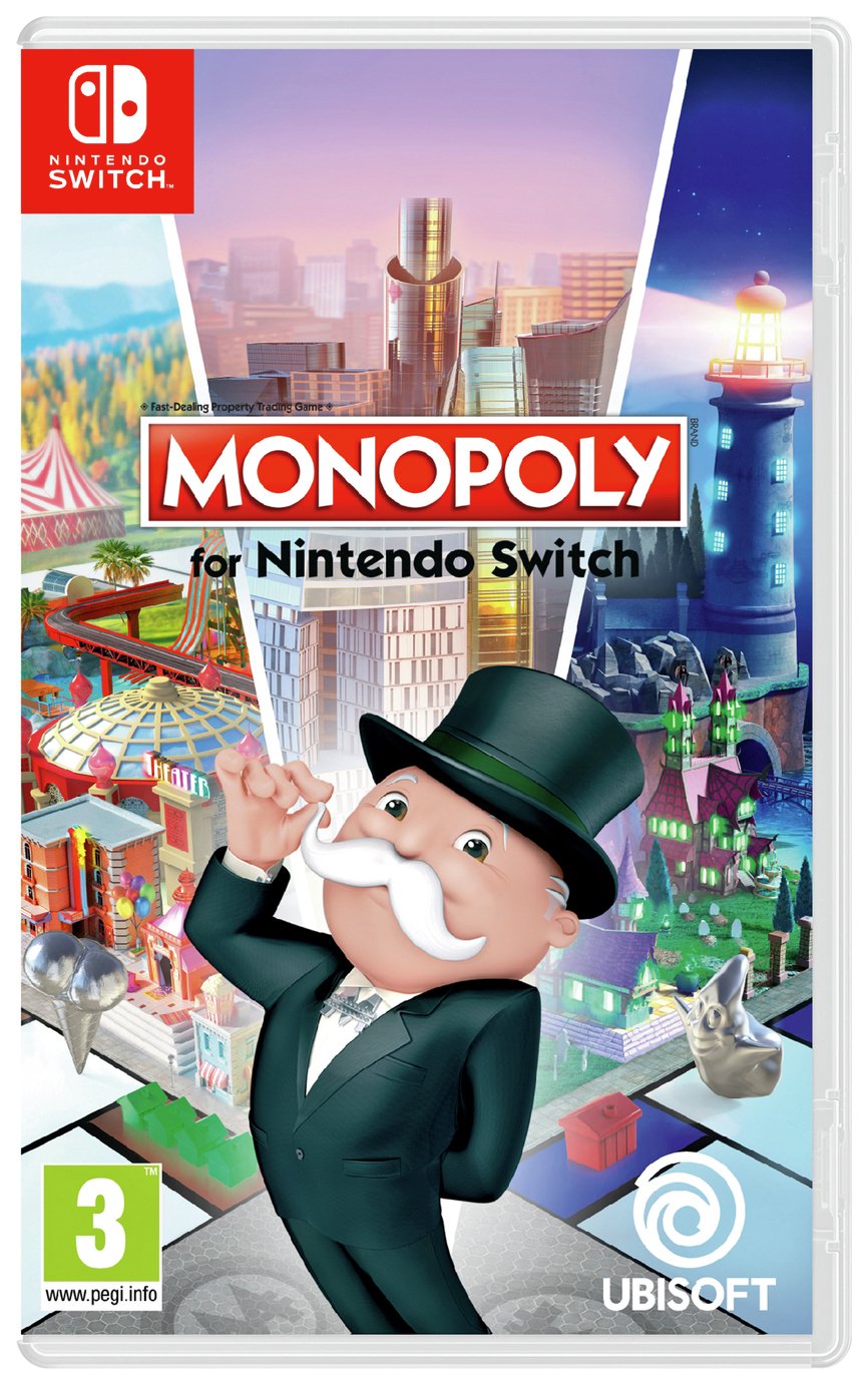 mario monopoly nintendo switch