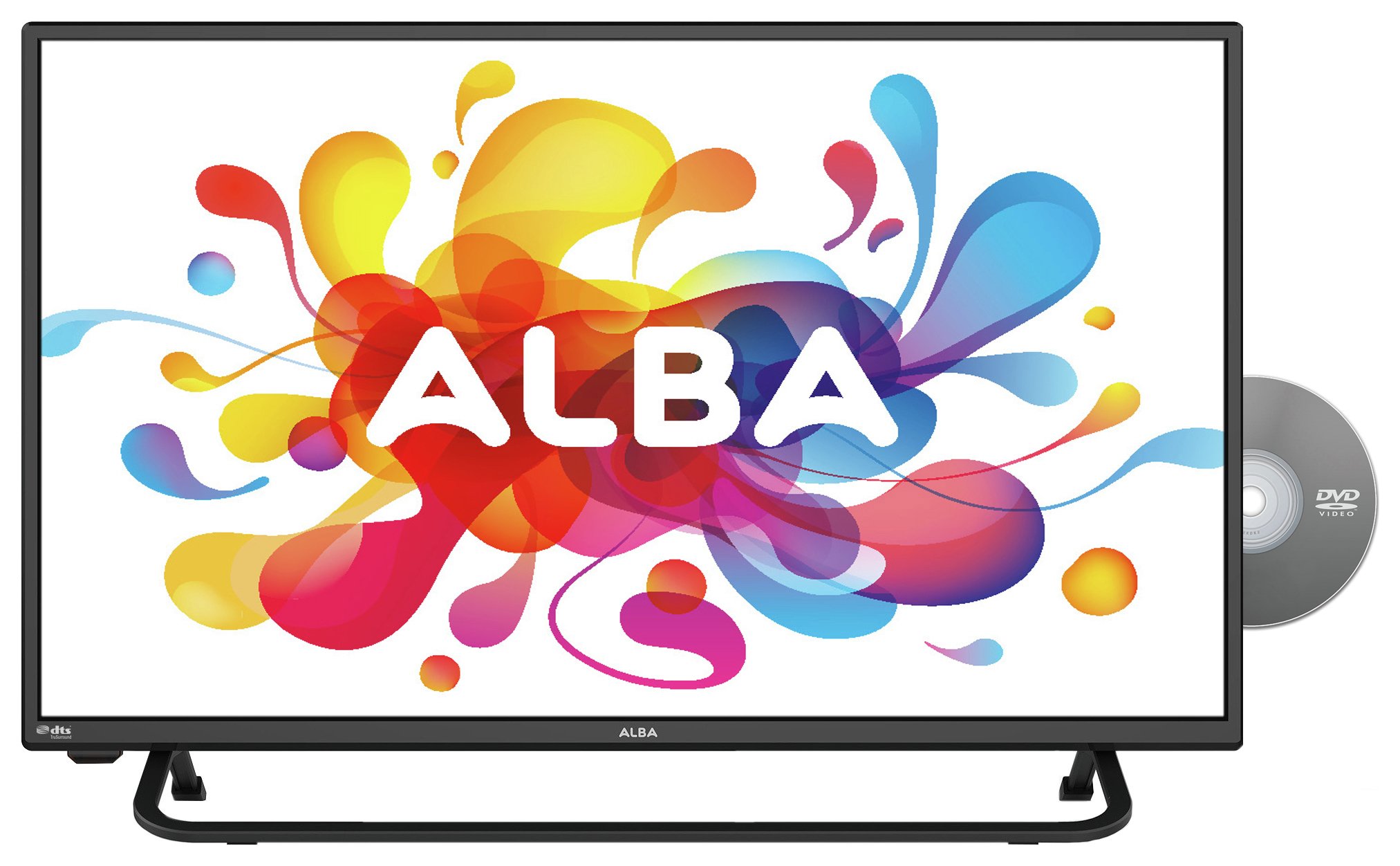 Alba 28 Inch HD Ready Freeview HD TV/DVD Combi Black. (7241855) Argos Price Tracker