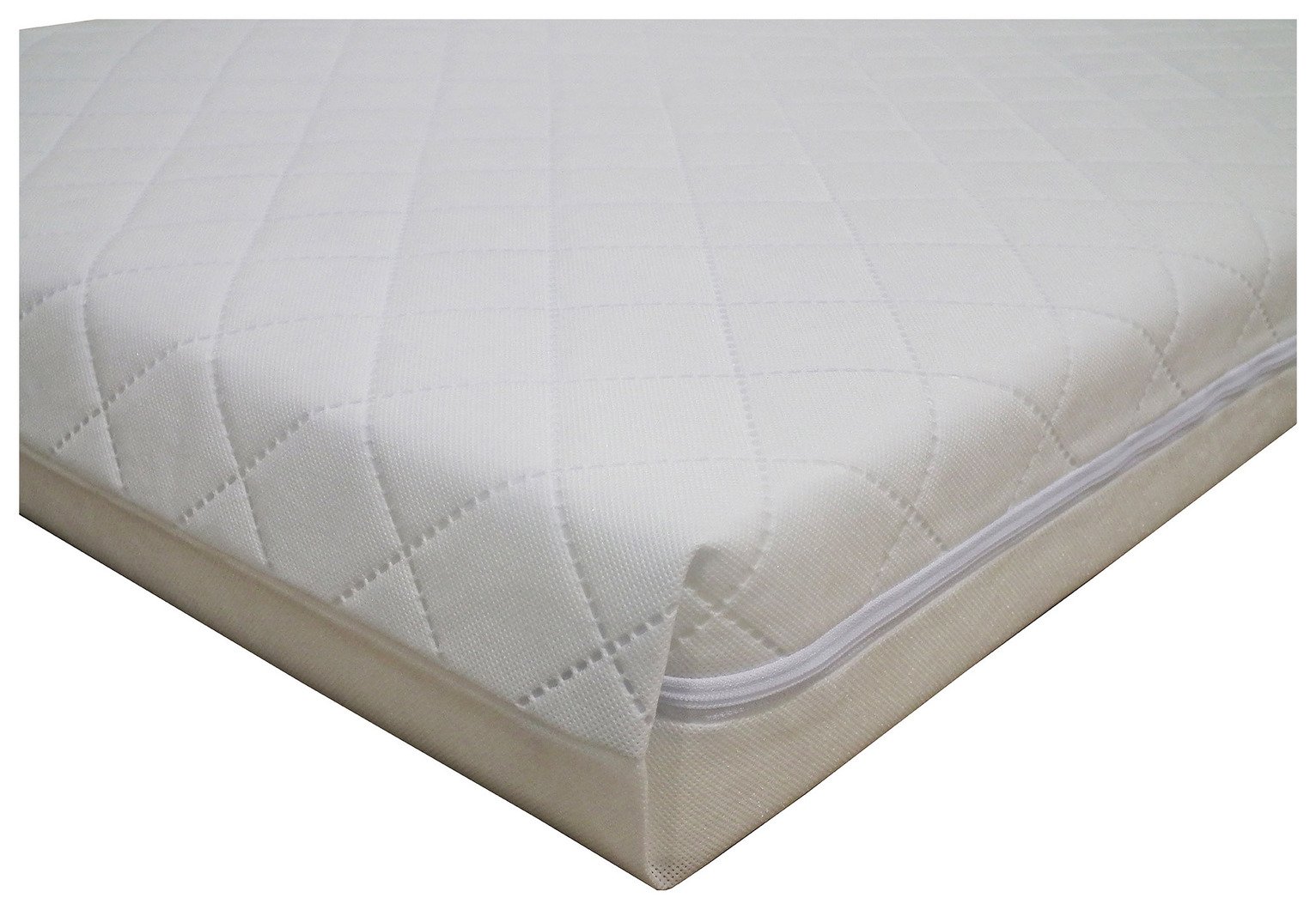 cot bed pocket sprung mattress sale