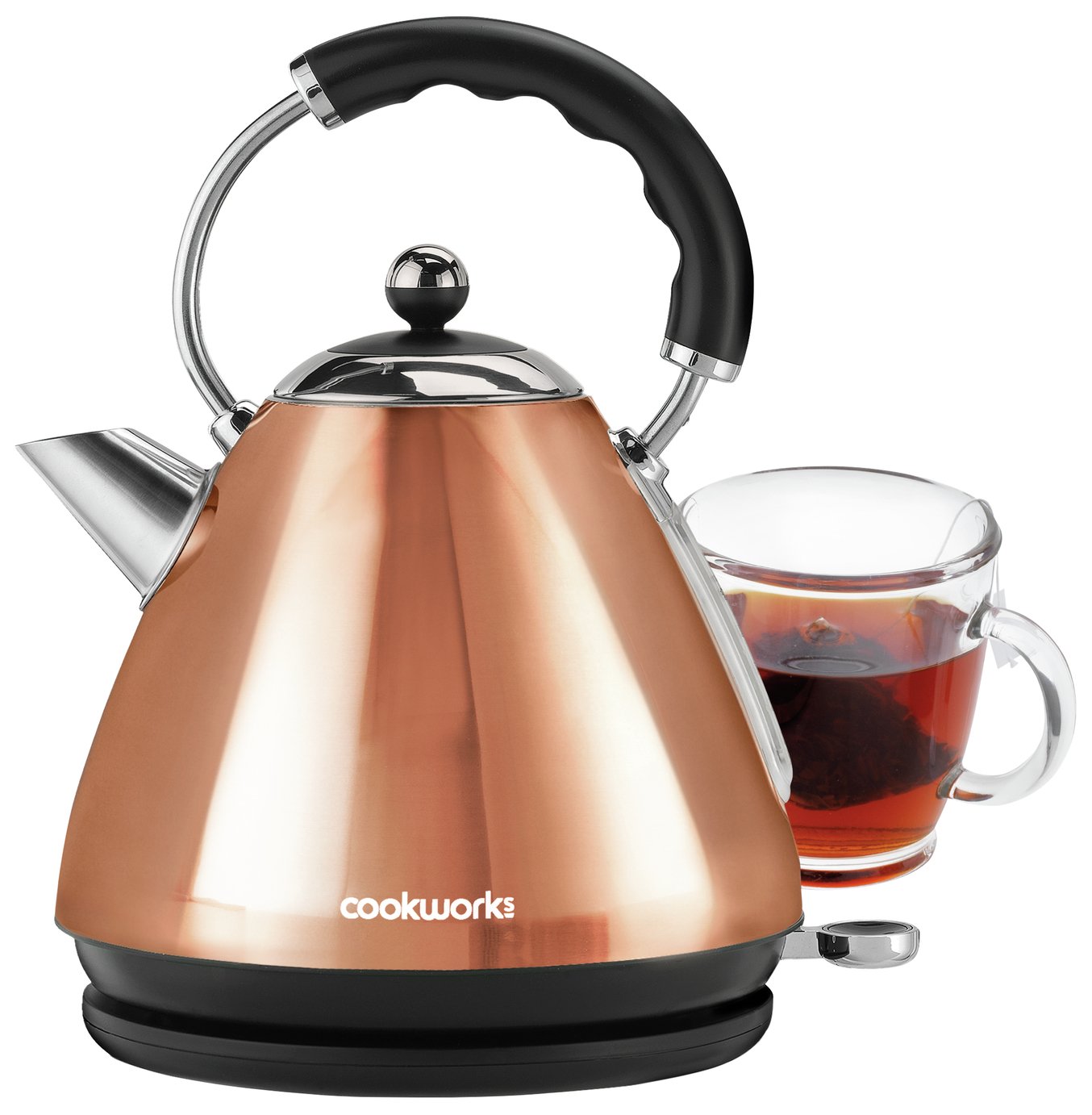 Cookworks Pyramid Kettle Review