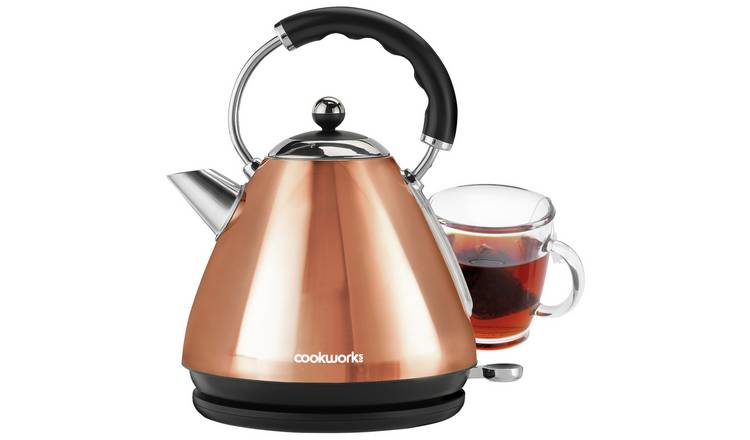 Buy Cookworks Pyramid Kettle Copper Kettles Argos