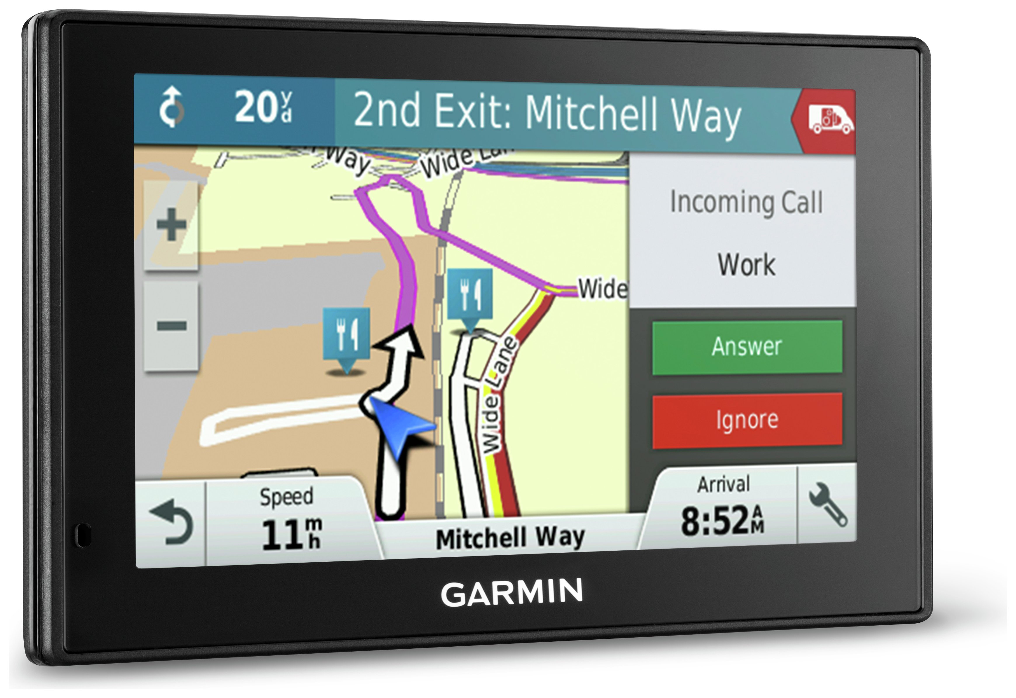 Garmin DriveSmart 50LM 5 Inch Sat Nav with EU Maps & Traffic