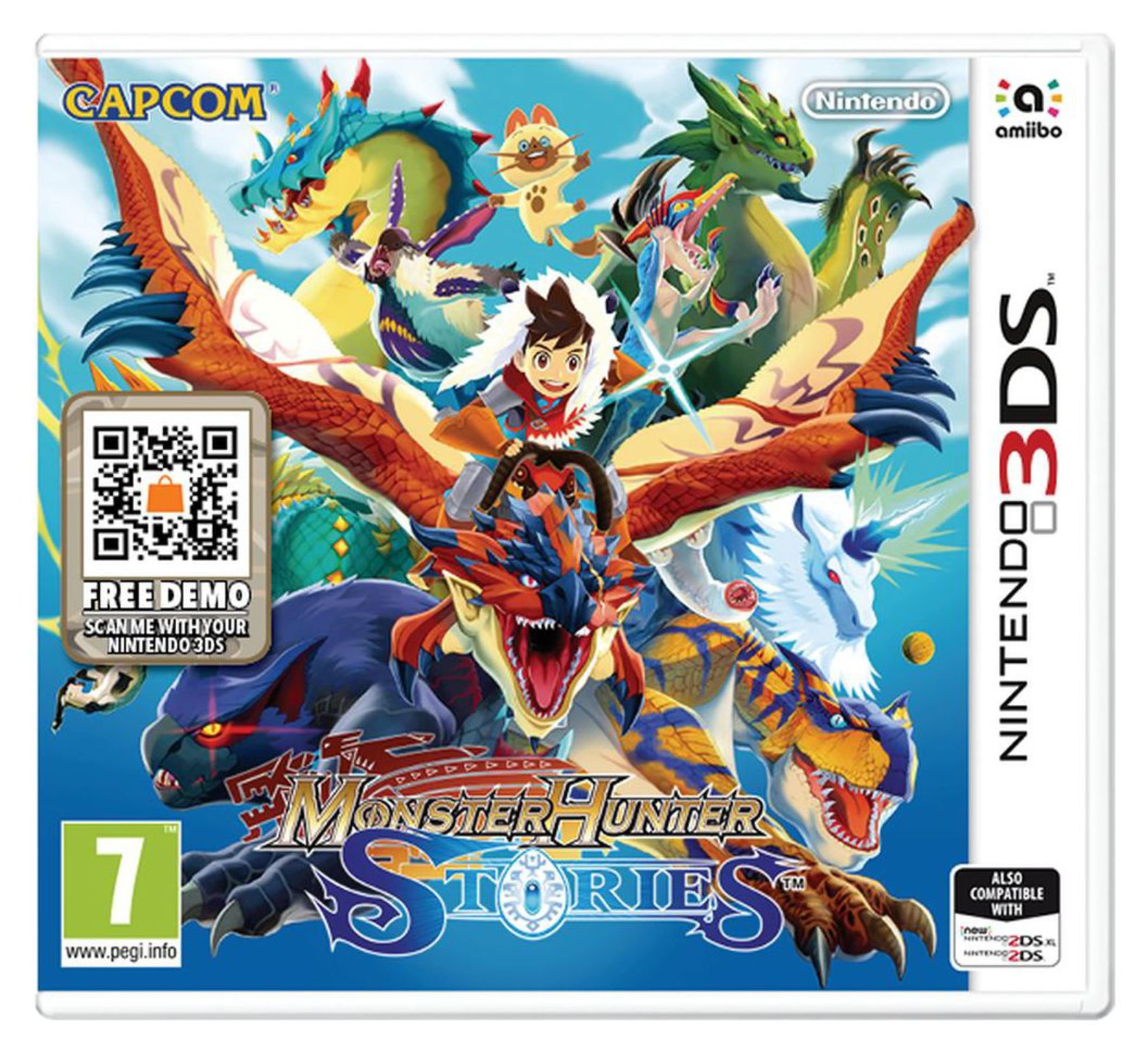 Monster Hunter Stories Nintendo 3DS Game