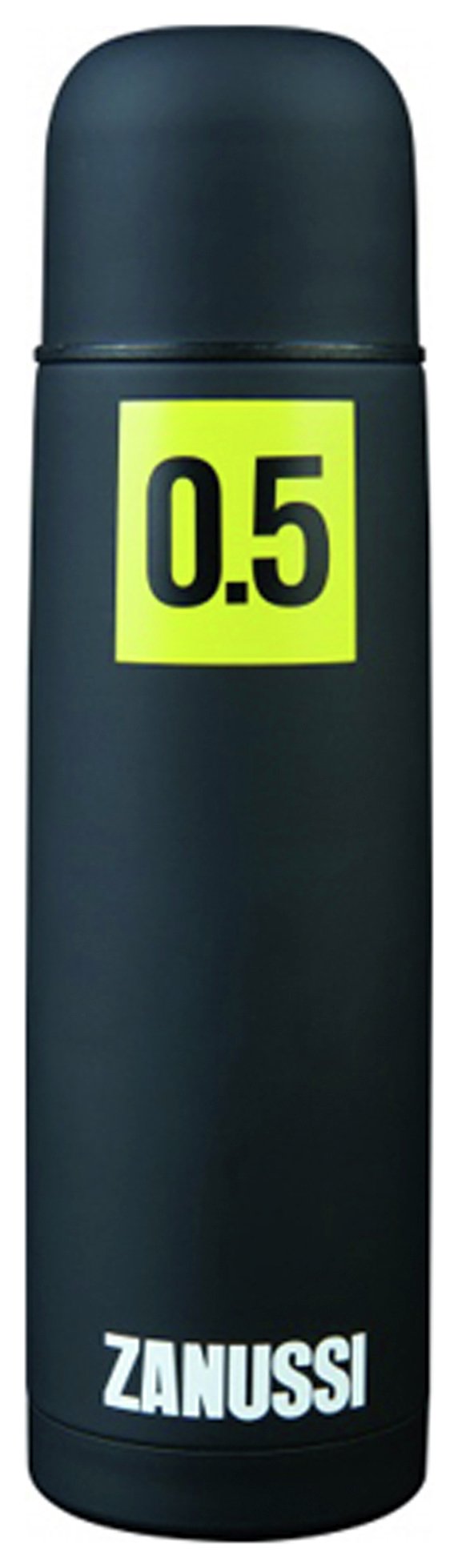 Zanussi 0.5L Vacuum Flask - Black